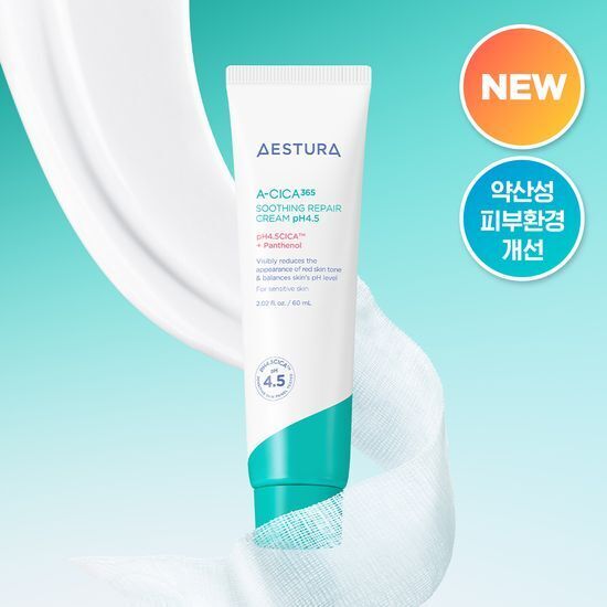 AESTURA A-CICA 365 Soothing Repair Cream pH4.5 60ml