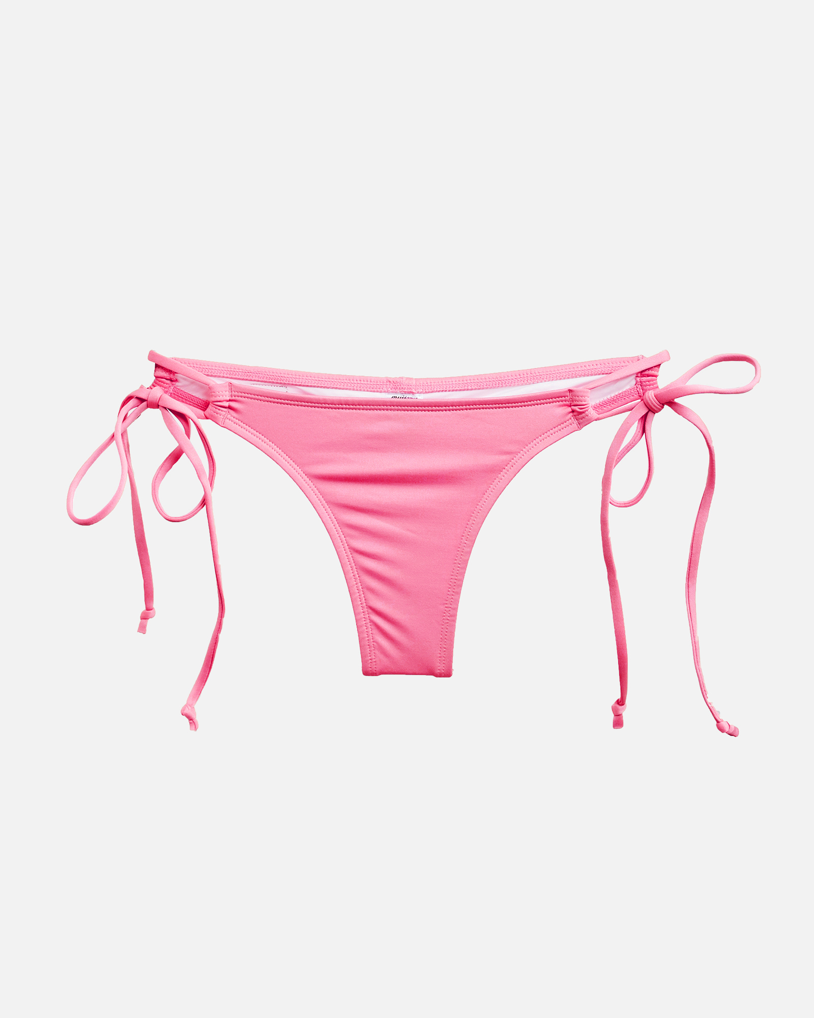 【莓果紅】​DET 大挖臀綁帶泳褲​​