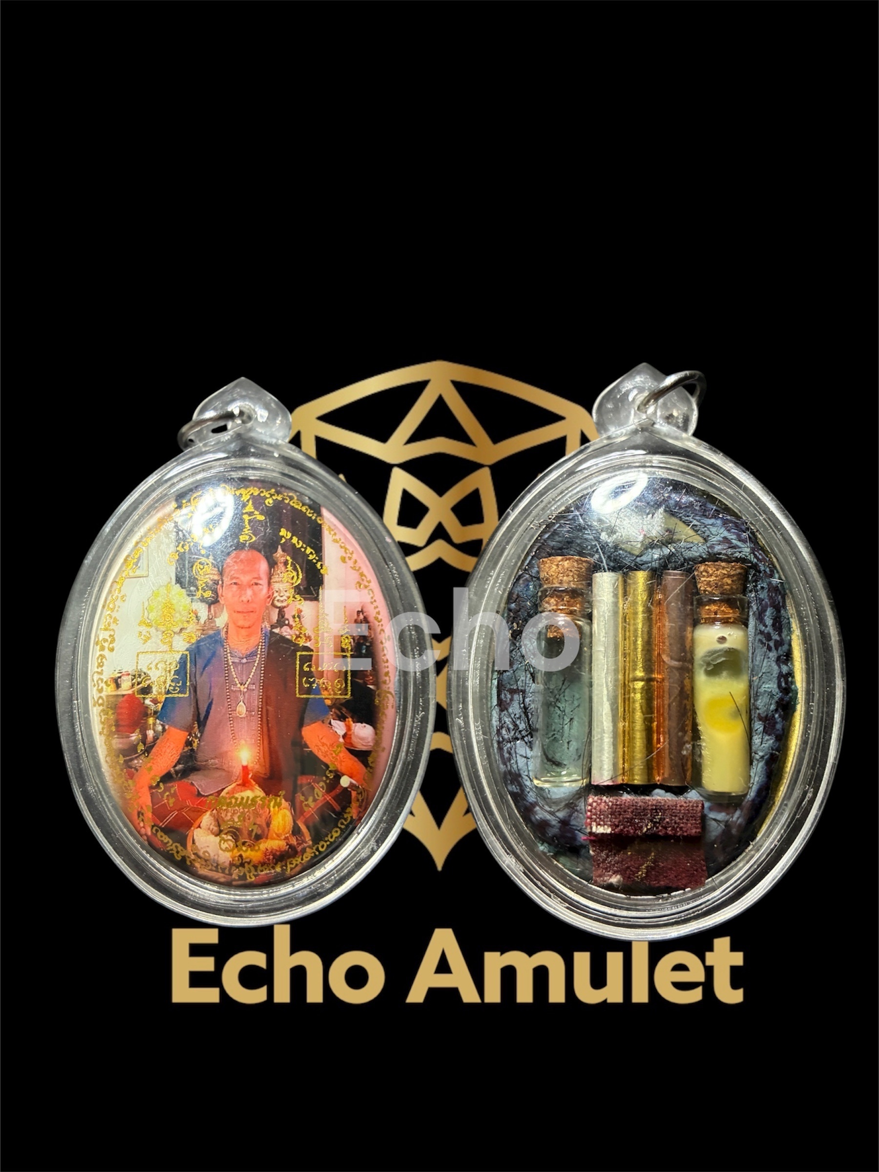 阿贊望打 自身locket特別版（真金符管）