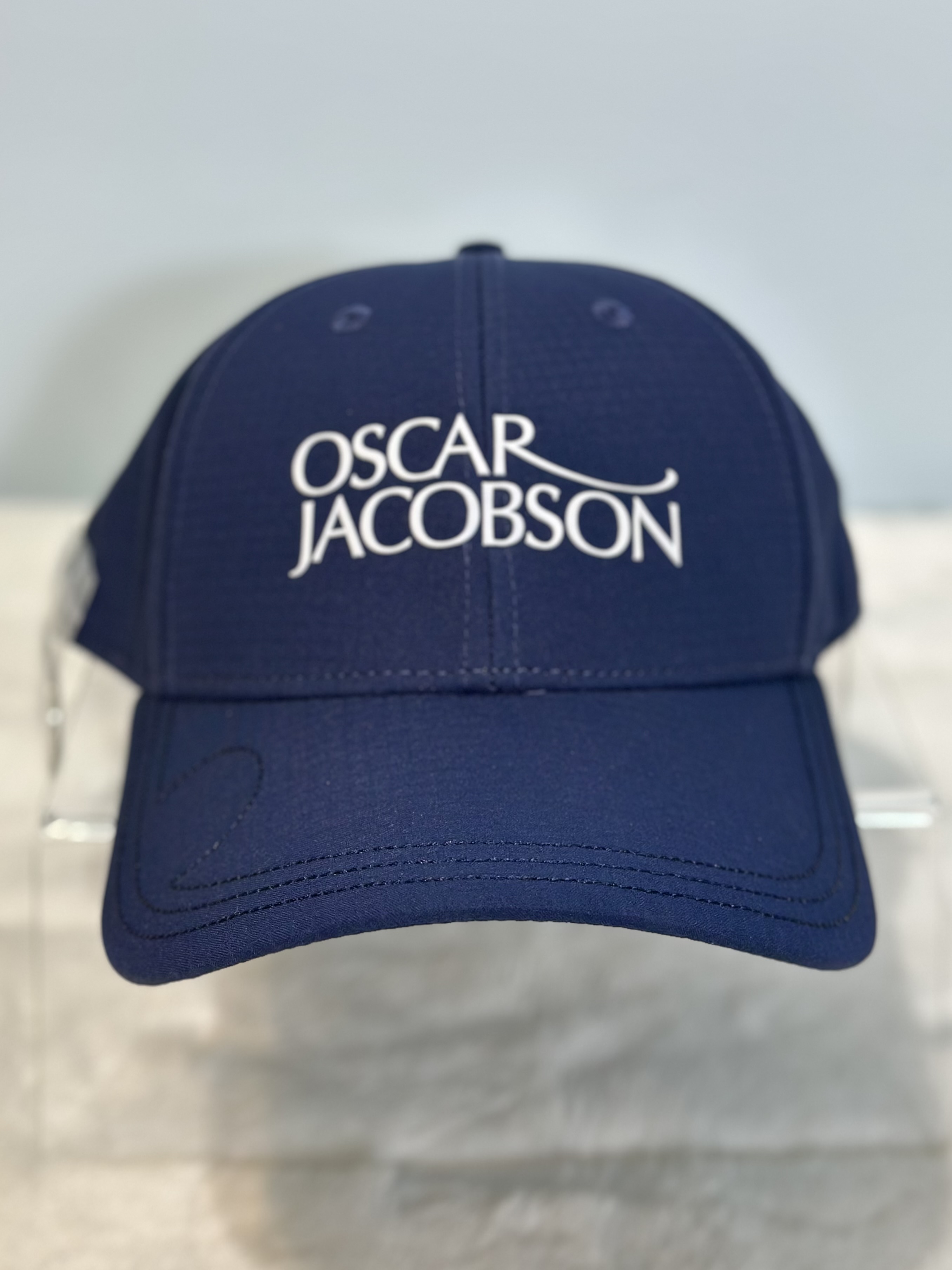 雙11🔥 北歐品牌OSCAR JACOBSON 男款高爾夫球帽（磁吸/附MARK)