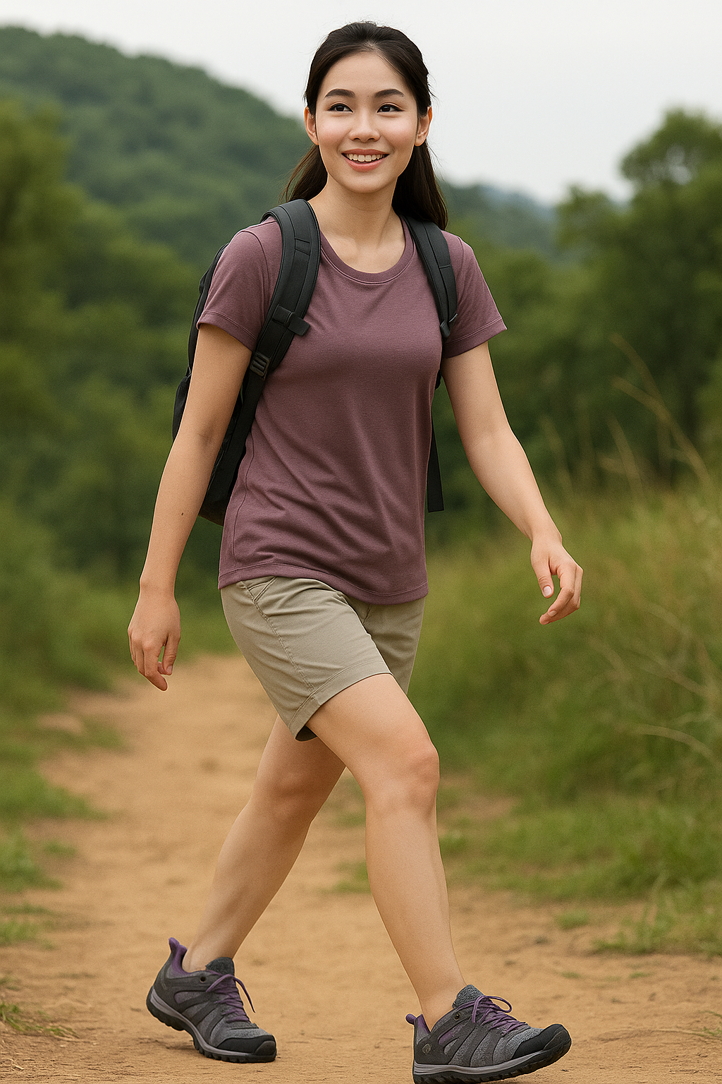 OBS180 Columbia 女裝 Redmond™ Low 登山鞋