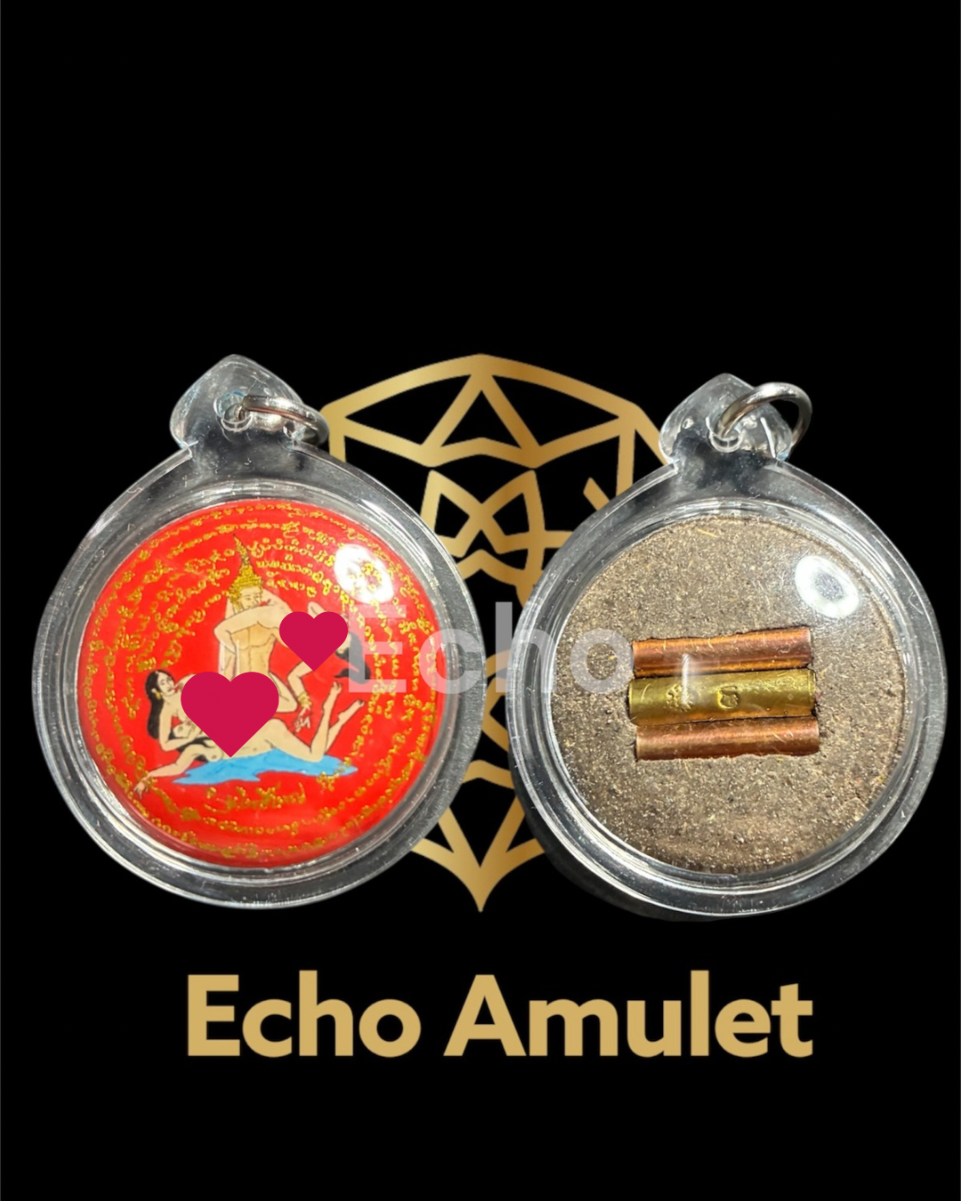 阿贊努 特別版三魔女locket 「沙穎京三了能」