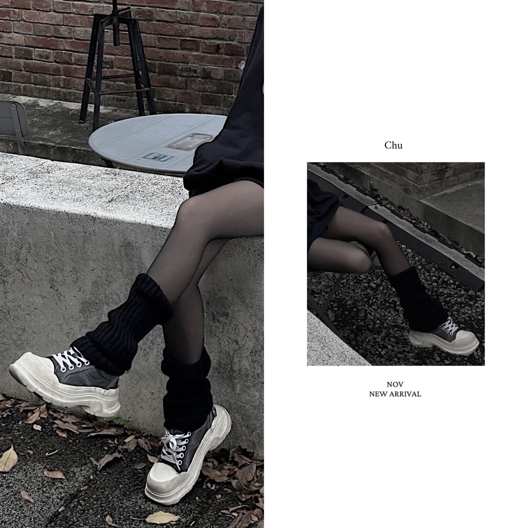 Nov【11.11PM18:00】私物推薦！襪控必收的顯瘦堆堆襪