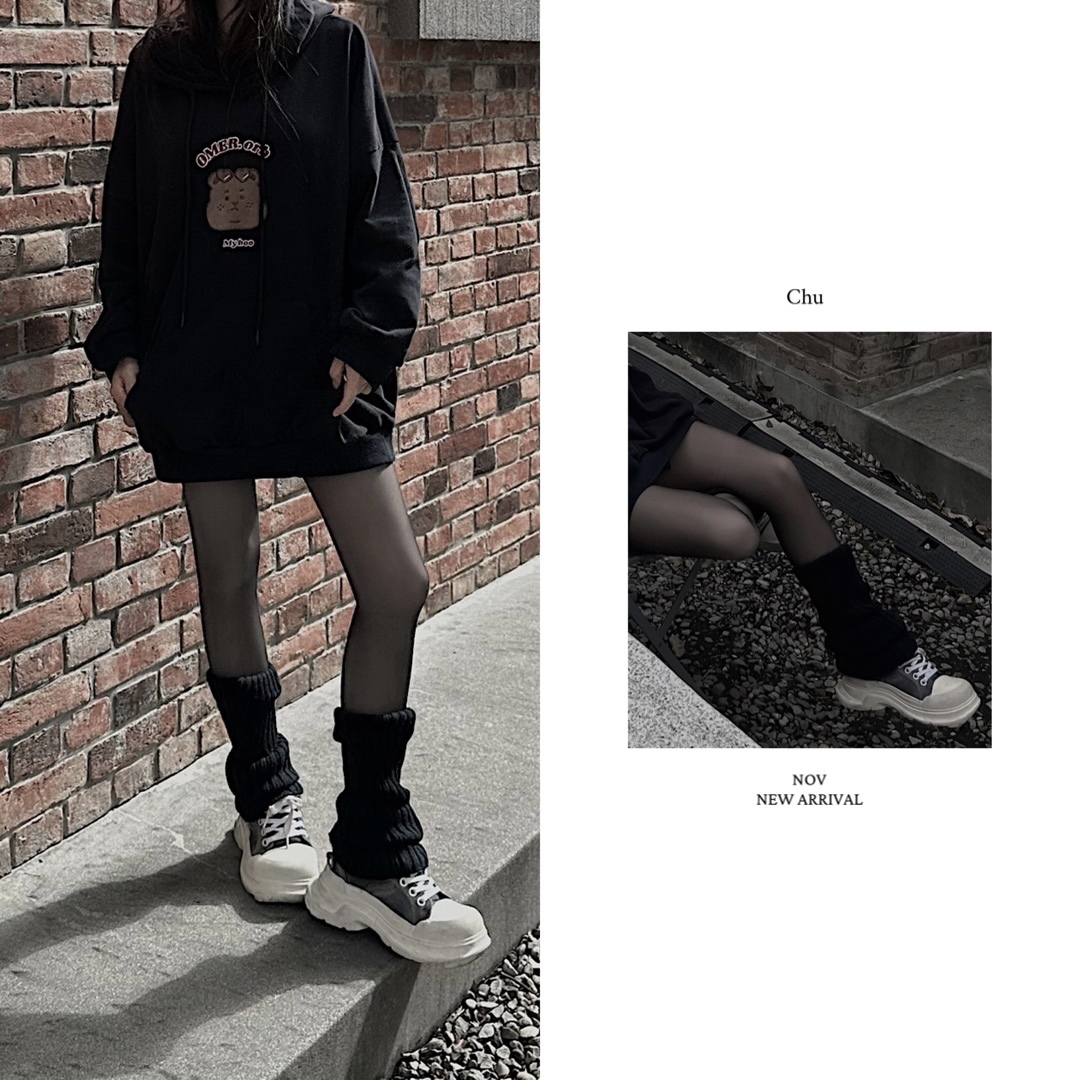 Oct【 10.9 PM21:00】自帶磨皮感,秋冬必備不易勾光腿神器