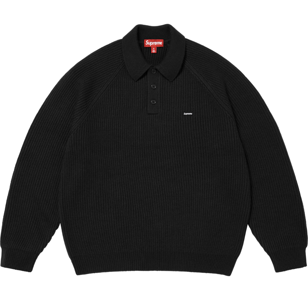 SUPREME 25FW SMALL BOX POLO SWEATER POLO衫(3色)