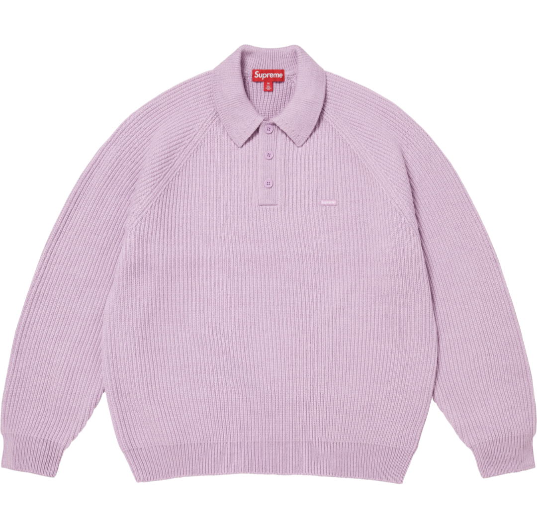 SUPREME 25FW SMALL BOX POLO SWEATER POLO衫(3色)