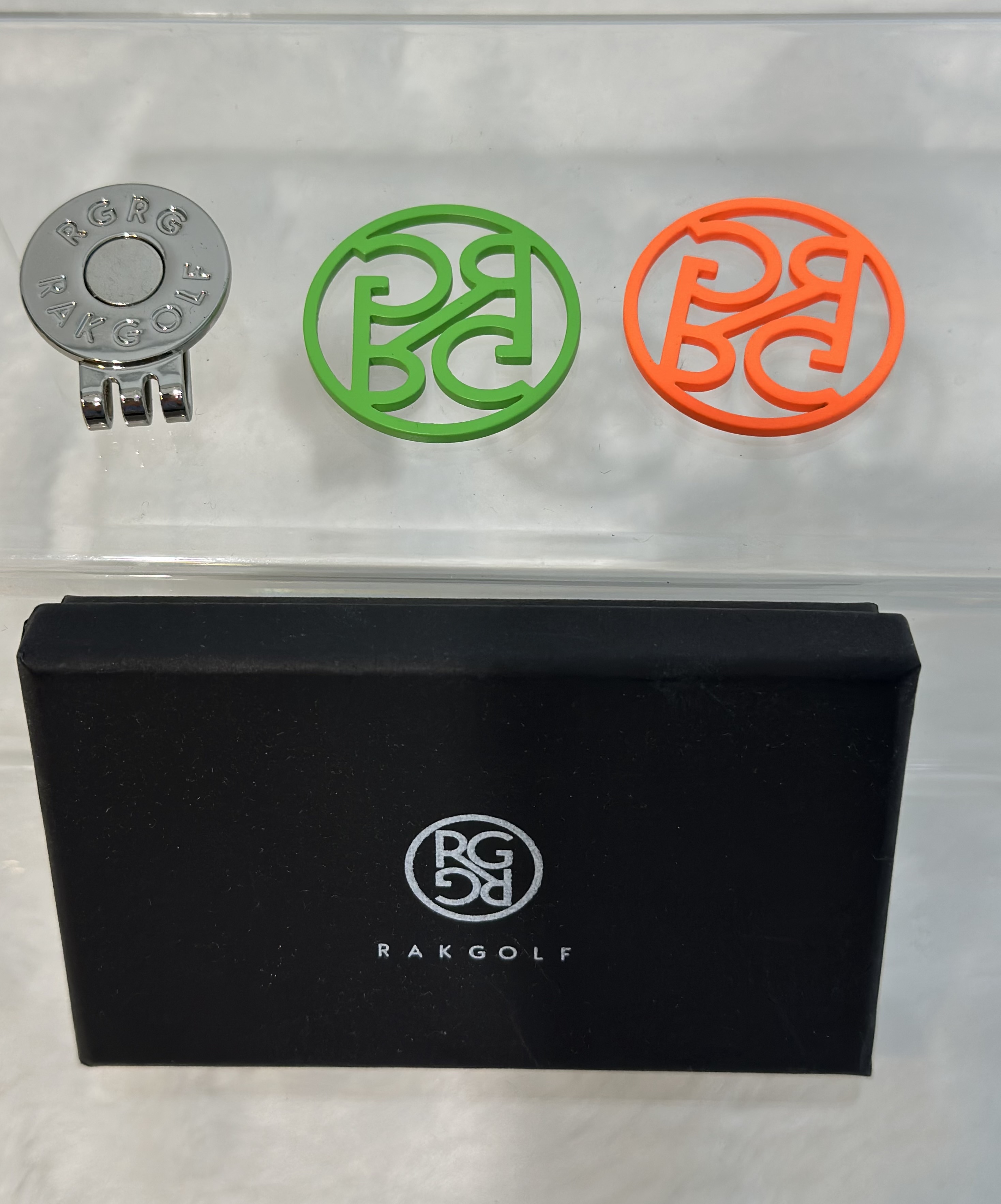 雙11🔥 韓國RAKGOLF 高爾夫球精緻Mark禮盒組（1+2）