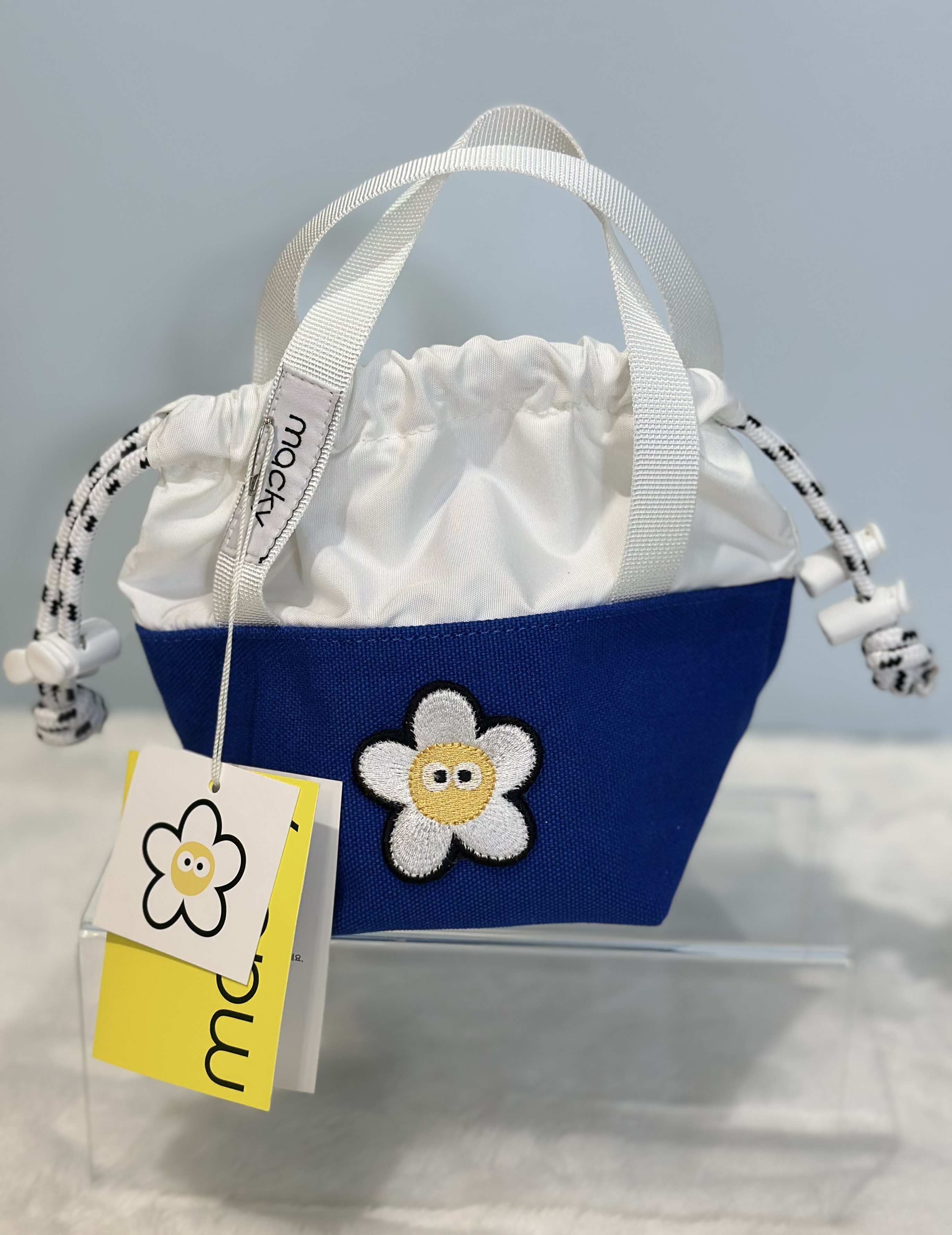 雙11🔥 韓國MACKY GOLF 小花刺繡小球包袋