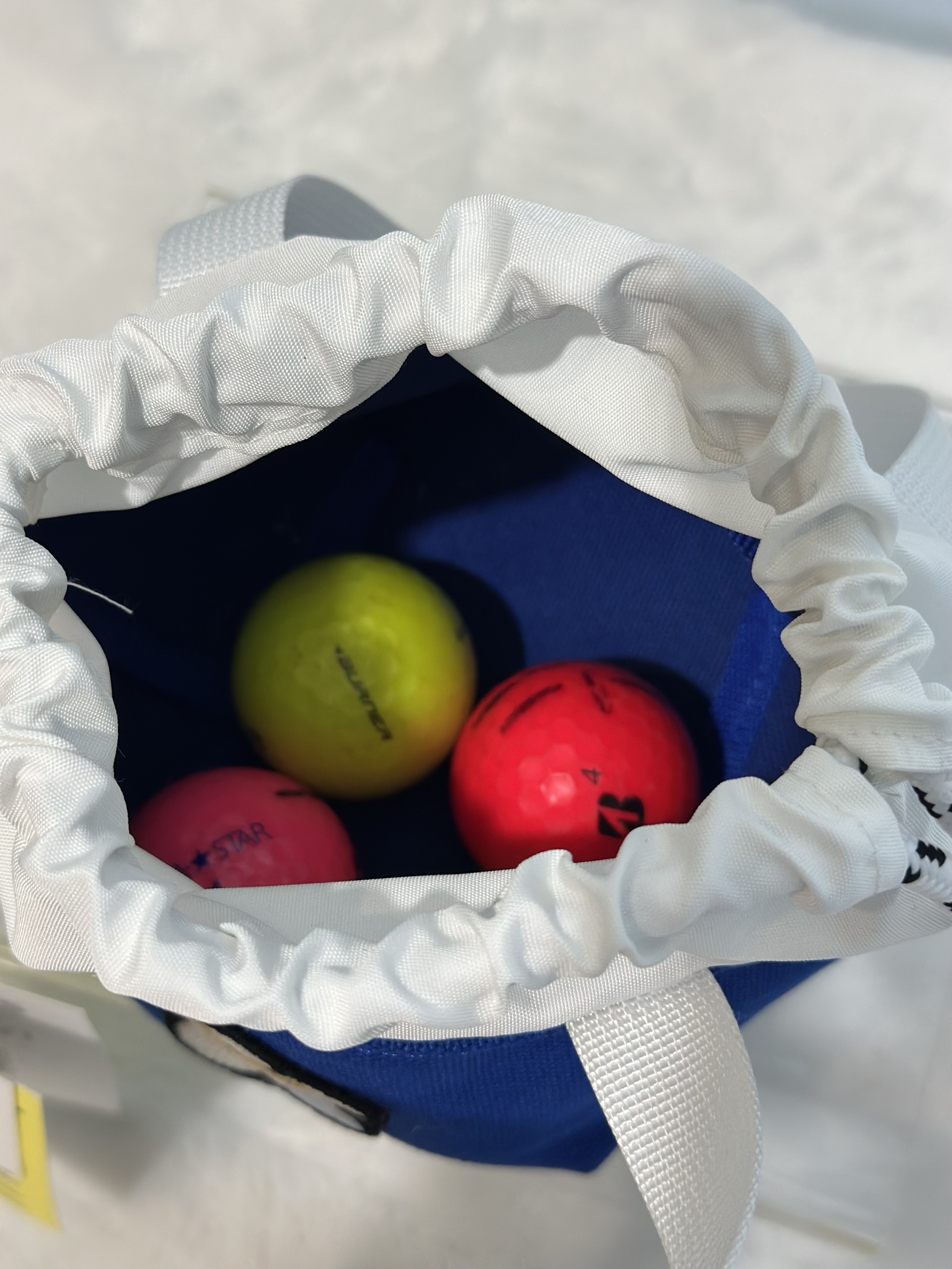 雙11🔥 韓國MACKY GOLF 小花刺繡小球包袋