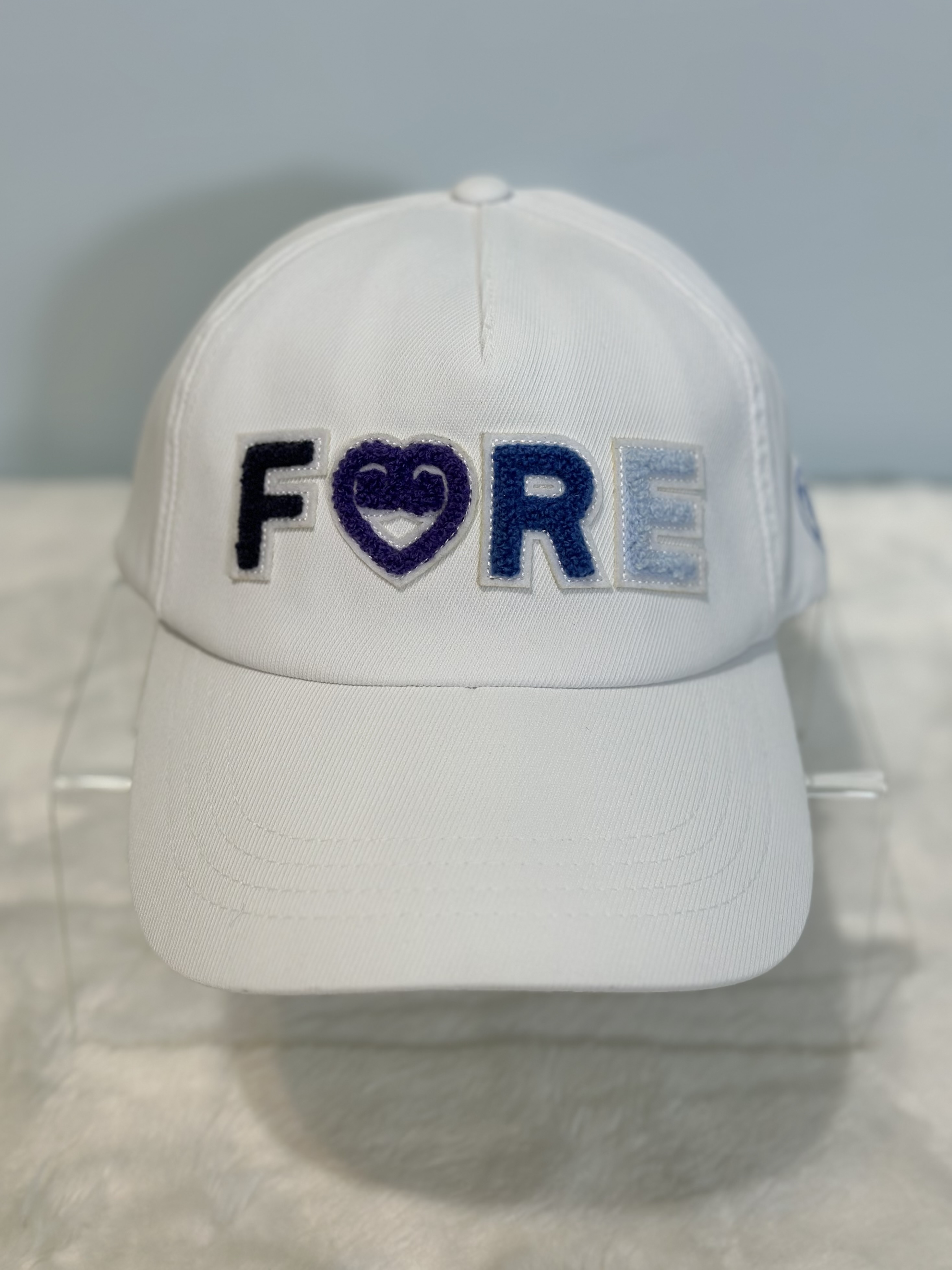 雙11🔥 美國品牌GFORE GOLF時尚刺繡高爾夫球帽（女款）