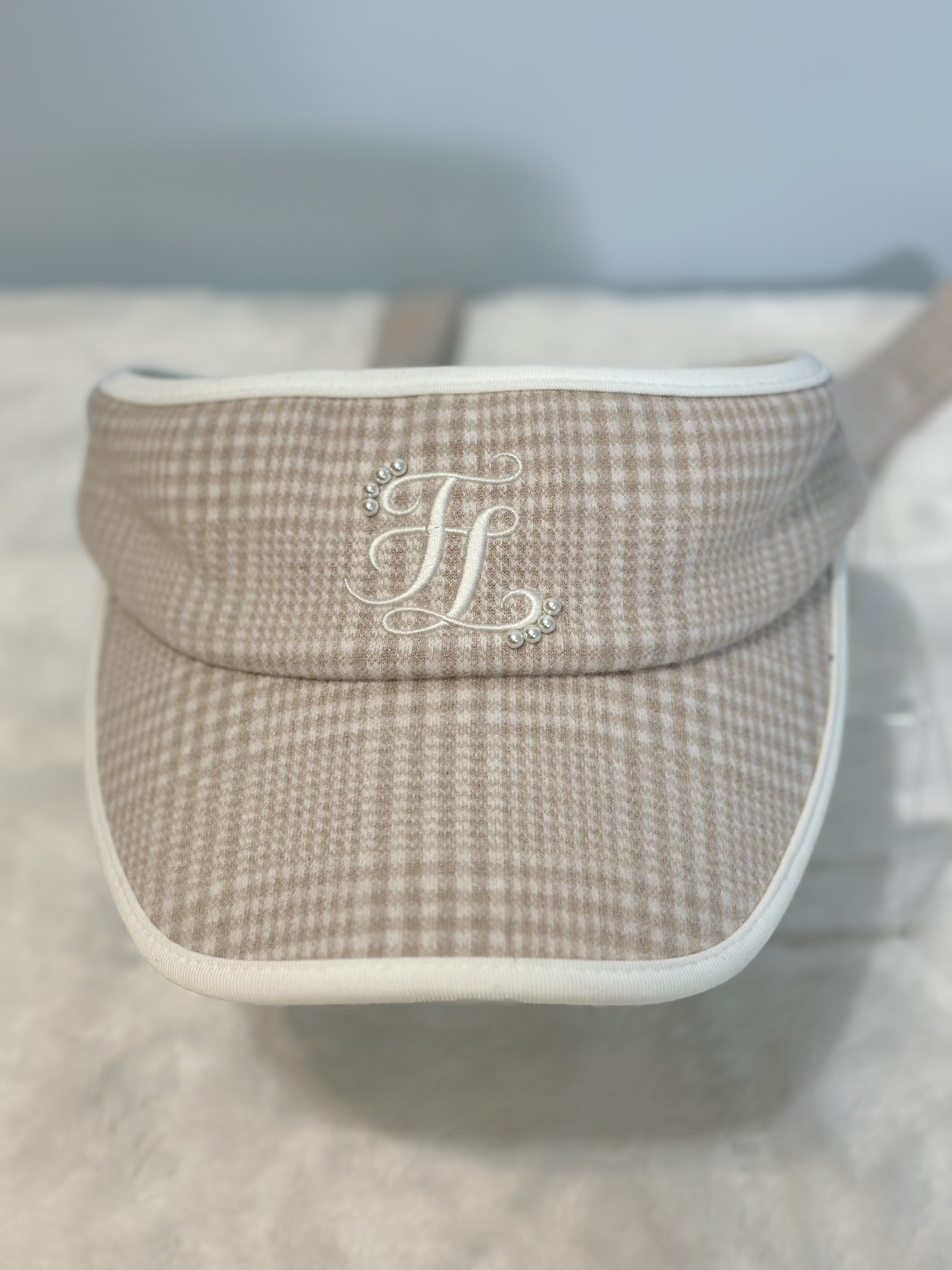 雙11🔥 韓國品牌FAIRLIAR GOLF 氣質緞帶高爾夫球中控帽