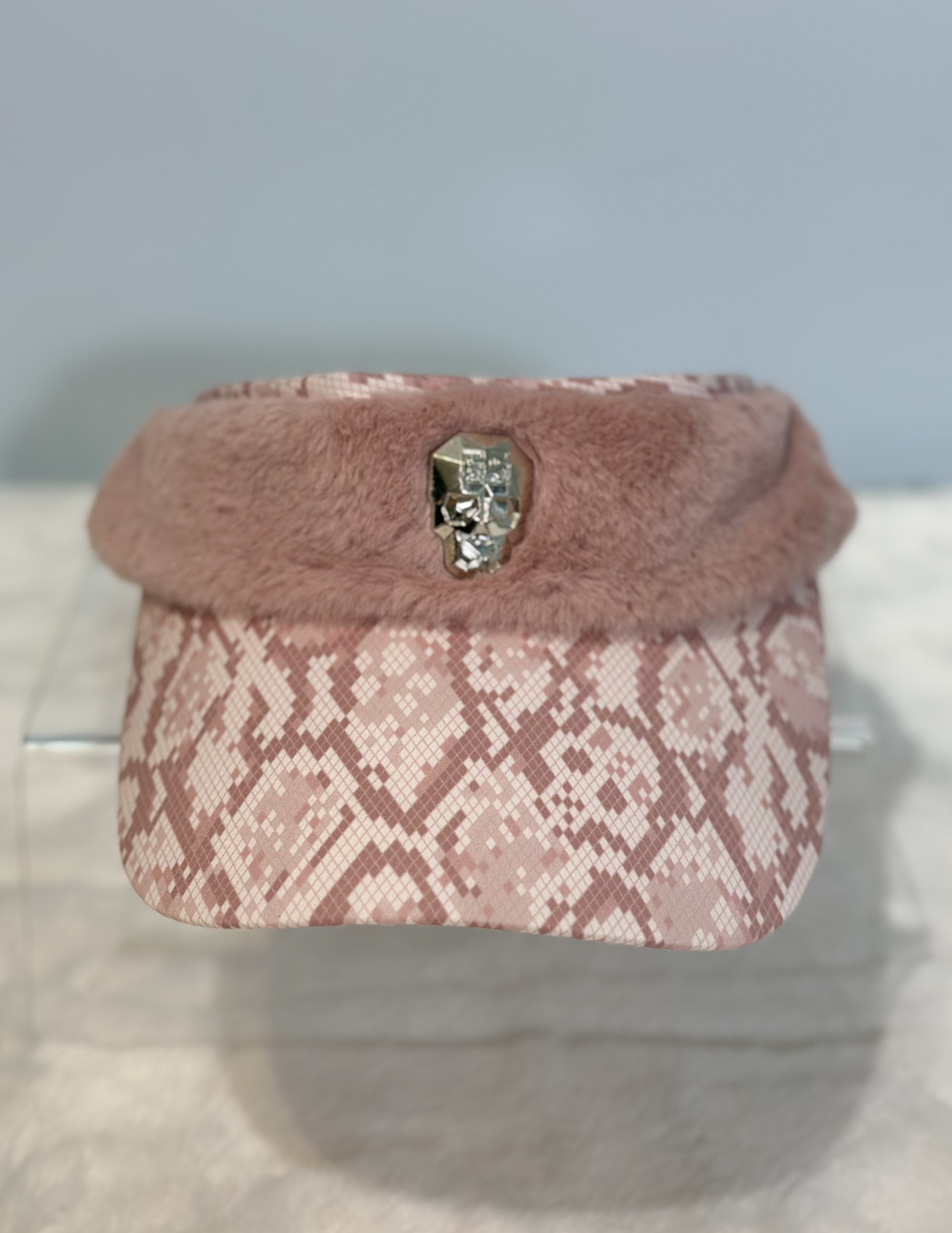 雙11🔥 韓國品牌PASSARDI GOLF SKULL骷髏金屬毛妮中空帽