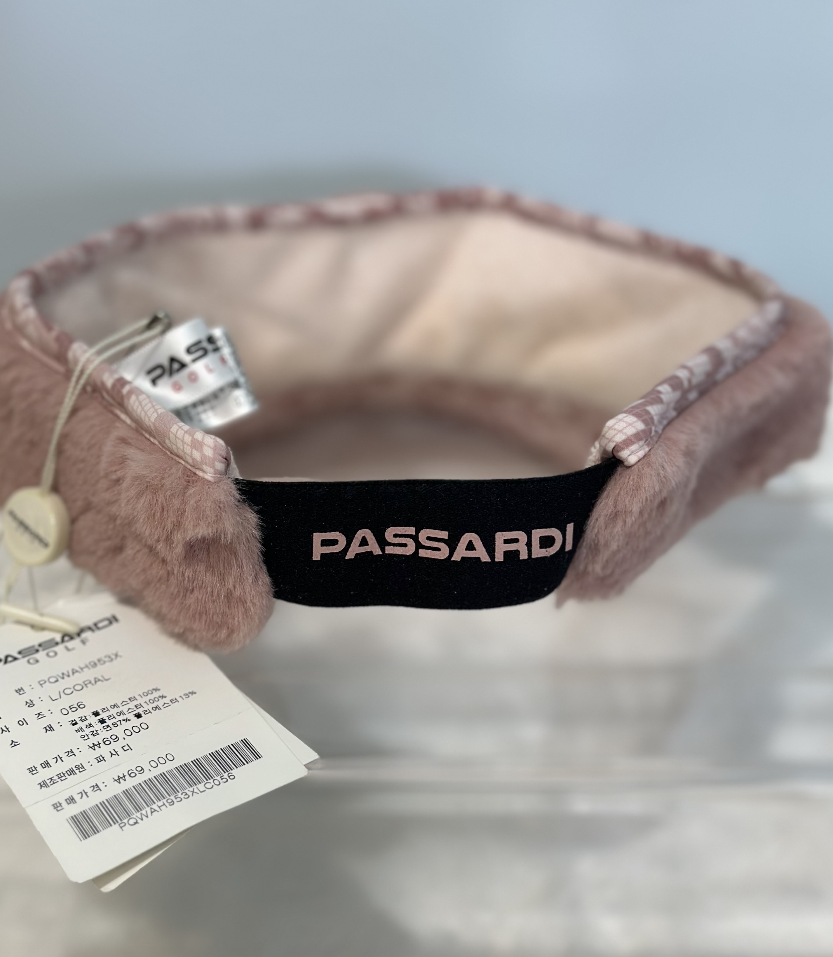 雙11🔥 韓國品牌PASSARDI GOLF SKULL骷髏金屬毛妮中空帽