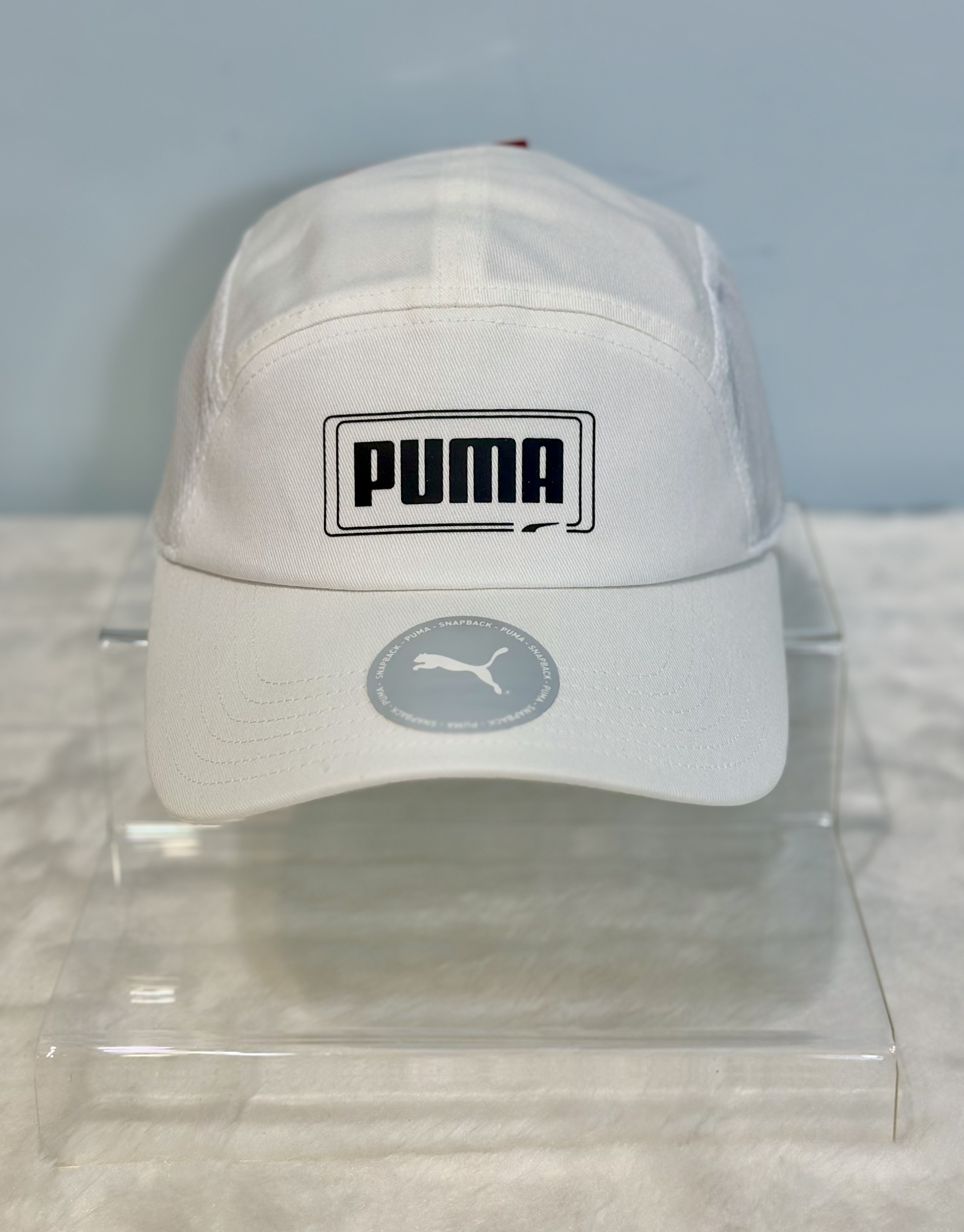 雙11🔥 PUMA GOLF 標誌印花男款高爾夫球帽