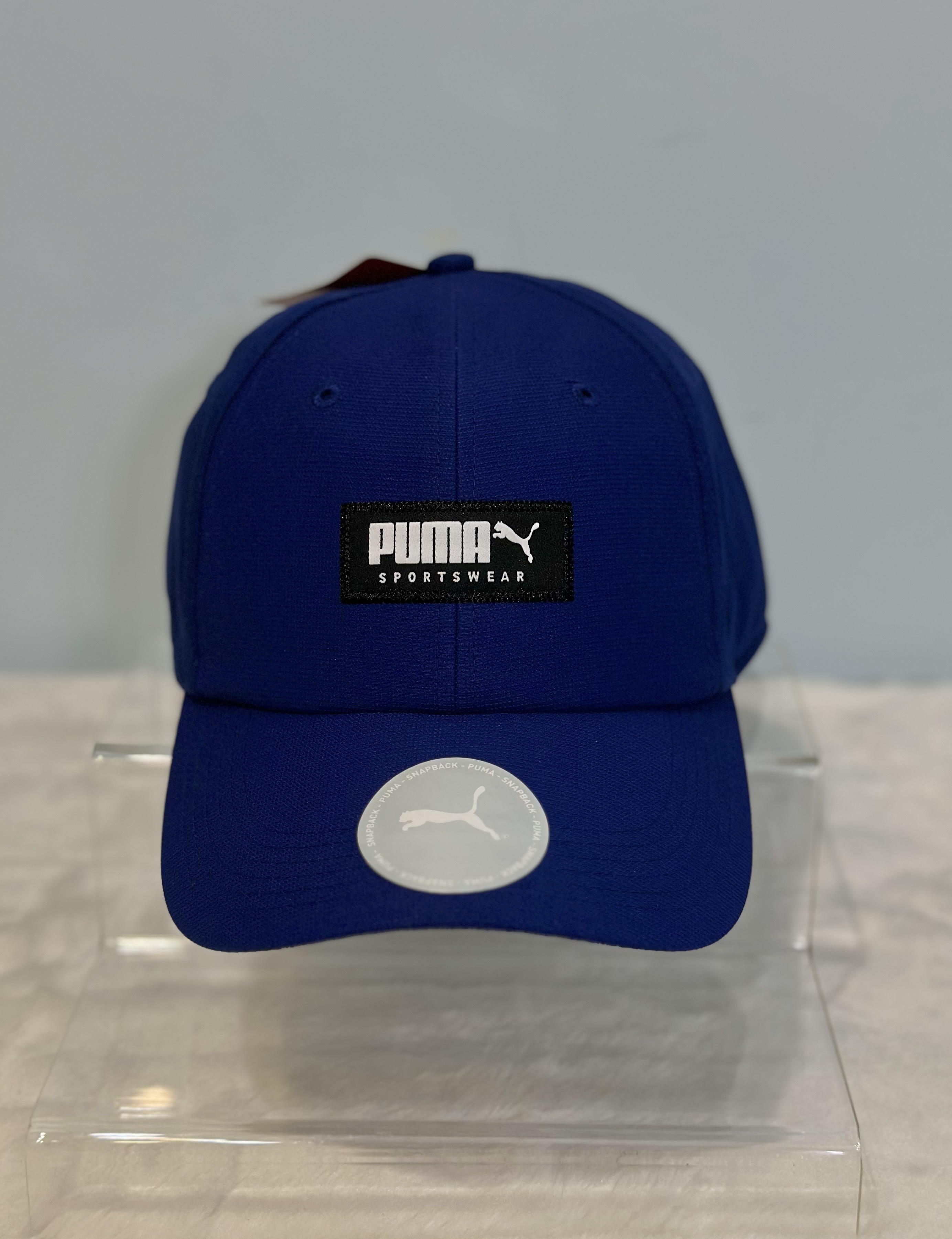 雙11🔥 PUMA GOLF 標誌印花男款高爾夫球帽