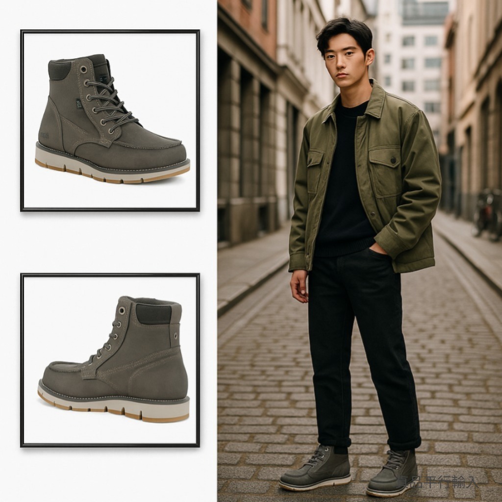 【預購】LEE H111051 男裝休閒繫帶靴