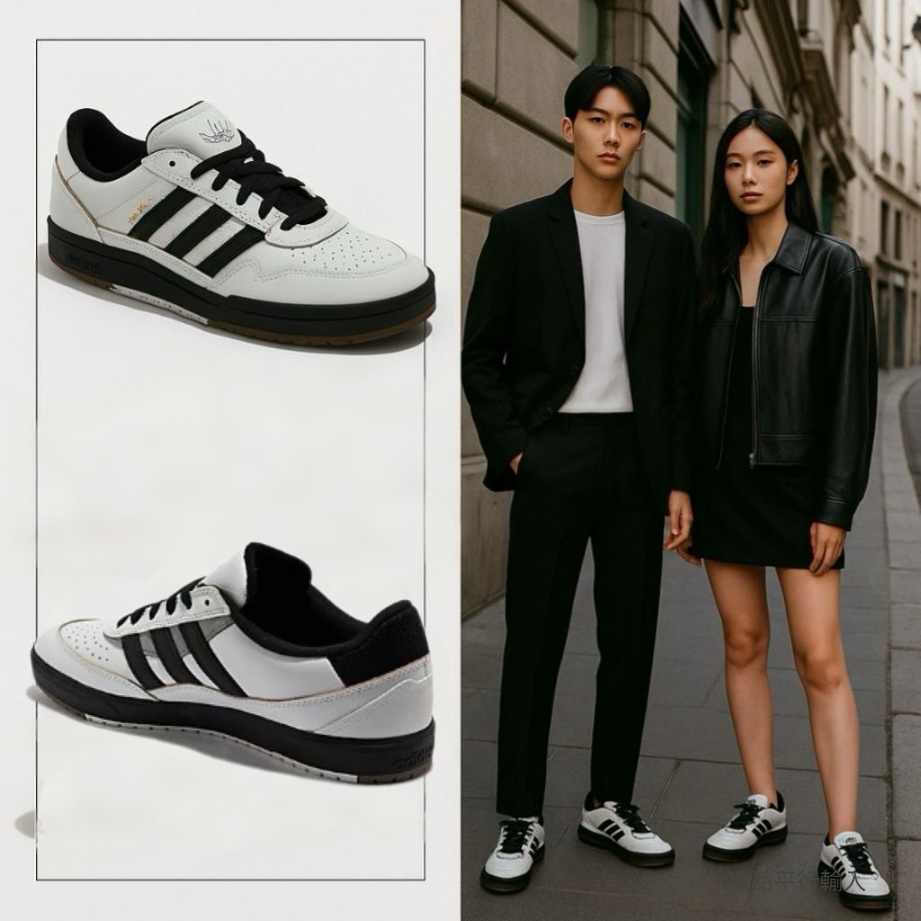 【預購】ADIDAS Tyshawn II H111055 男女同款板鞋