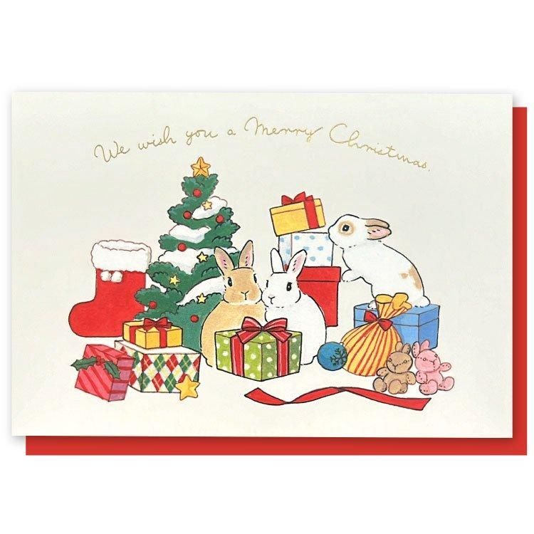 聖誕樹 森山標子 立體賀卡｜日本ACTIVE CORPORATION