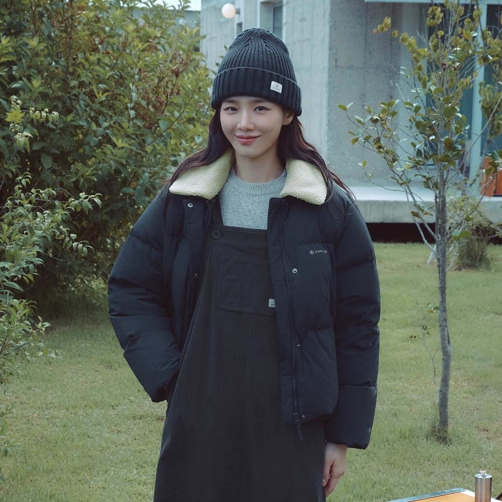 Snow Peak 女款翻領絨毛厚羽絨外套 S25WWG-DJ57