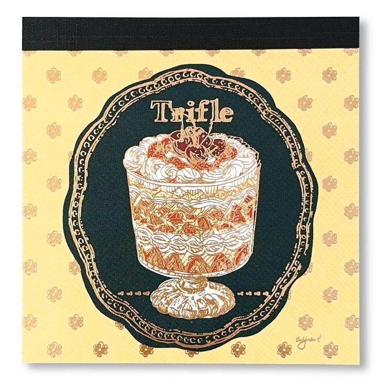 草莓蛋糕 井上綾 100便條本｜日本ACTIVE CORPORATION