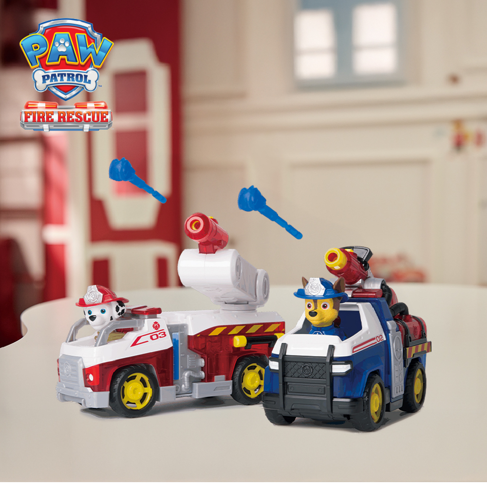 消防救援隊車輛2入組