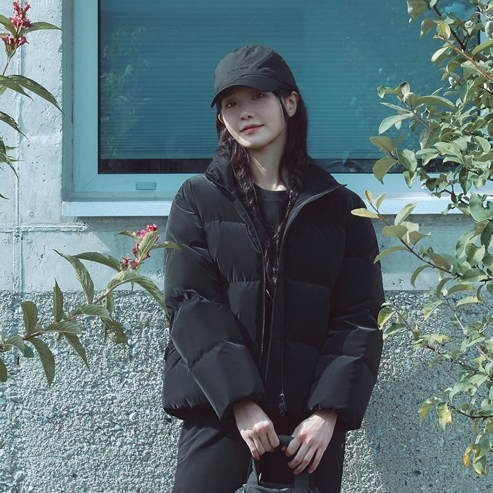 Snow Peak Silky 女款中長版羽絨外套 Choco Brown