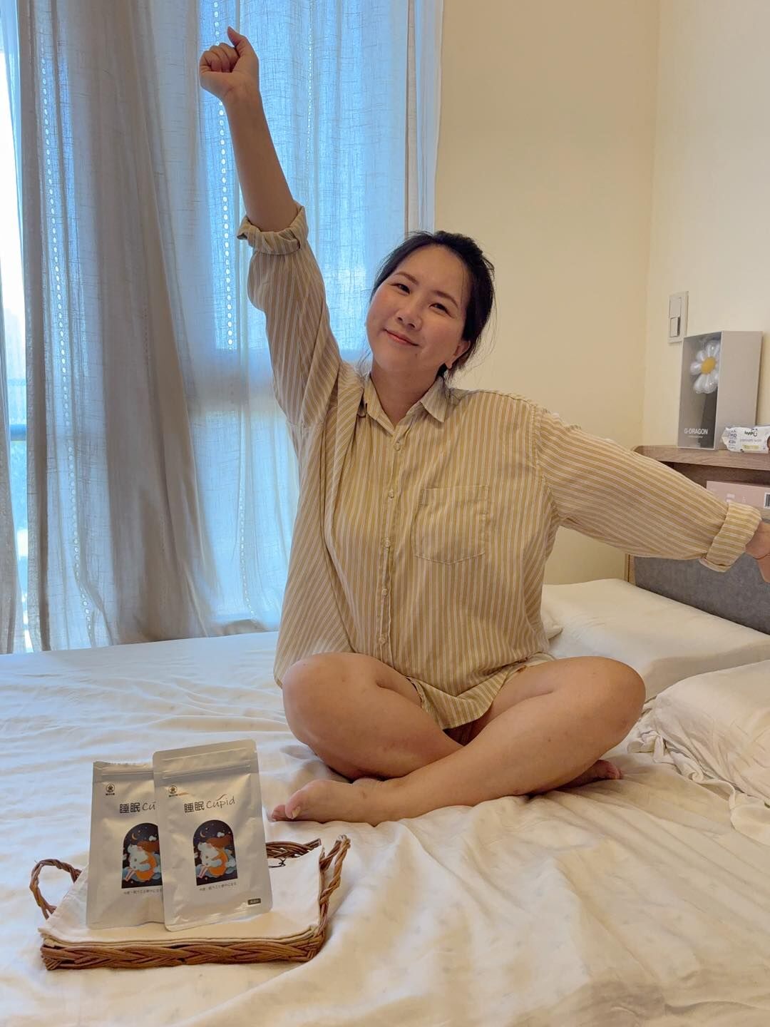 @人妻艾拉 Ella Chan 的體驗照片（睡眠Cupid）