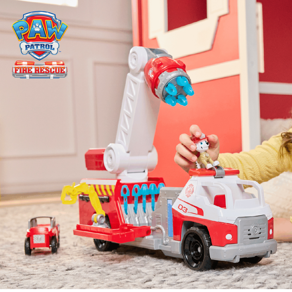 消防救援隊豪華消防車