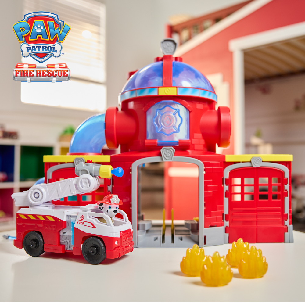 消防救援隊消防總部場景遊戲組