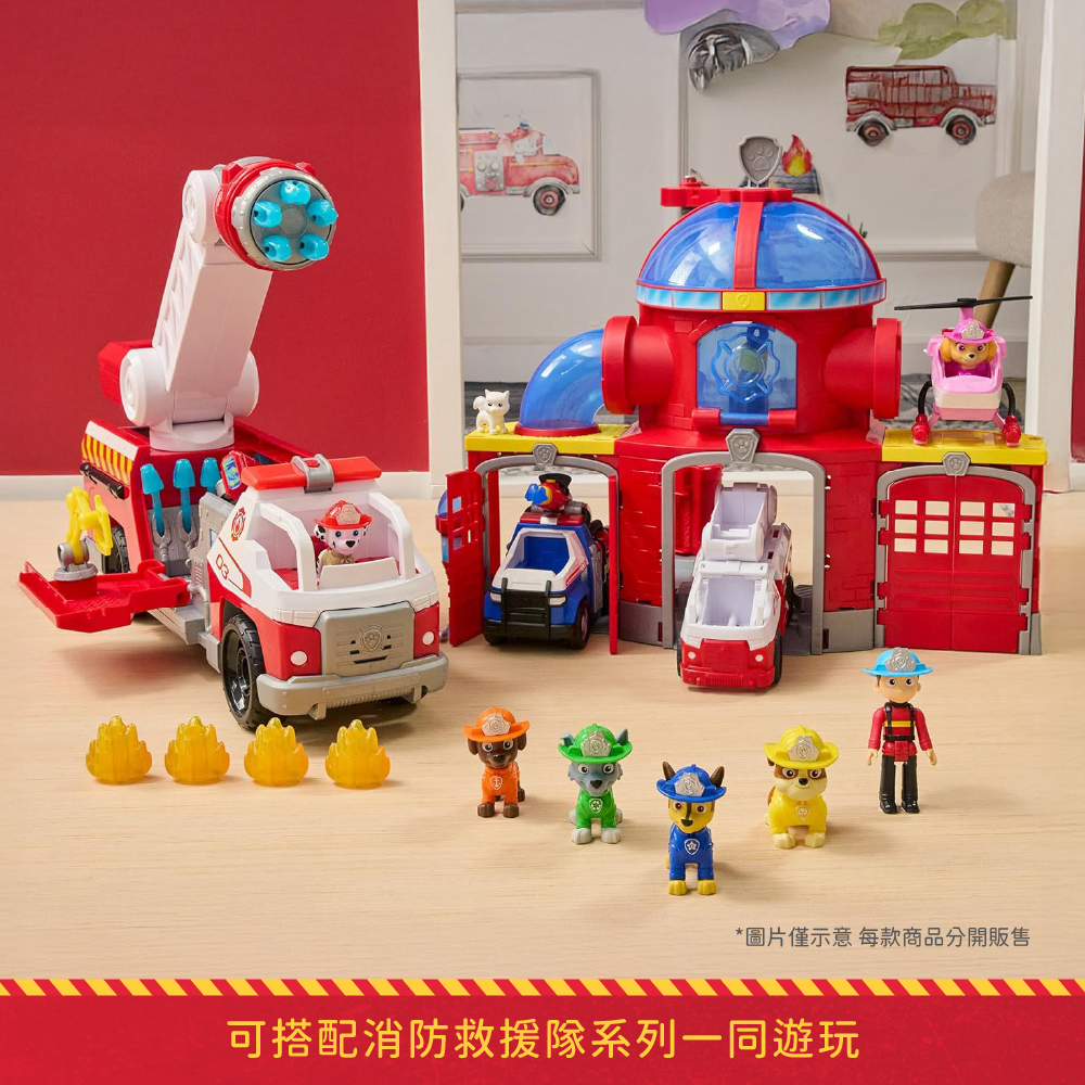 消防救援隊消防總部場景遊戲組