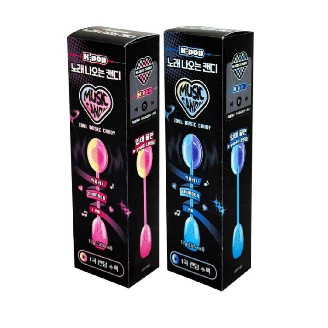 K-POP I-DOl Music Candy 偶像音樂糖(隨機音樂)