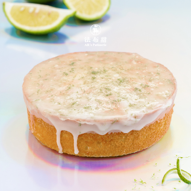 法布甜 老奶奶檸檬磅蛋糕 6吋
