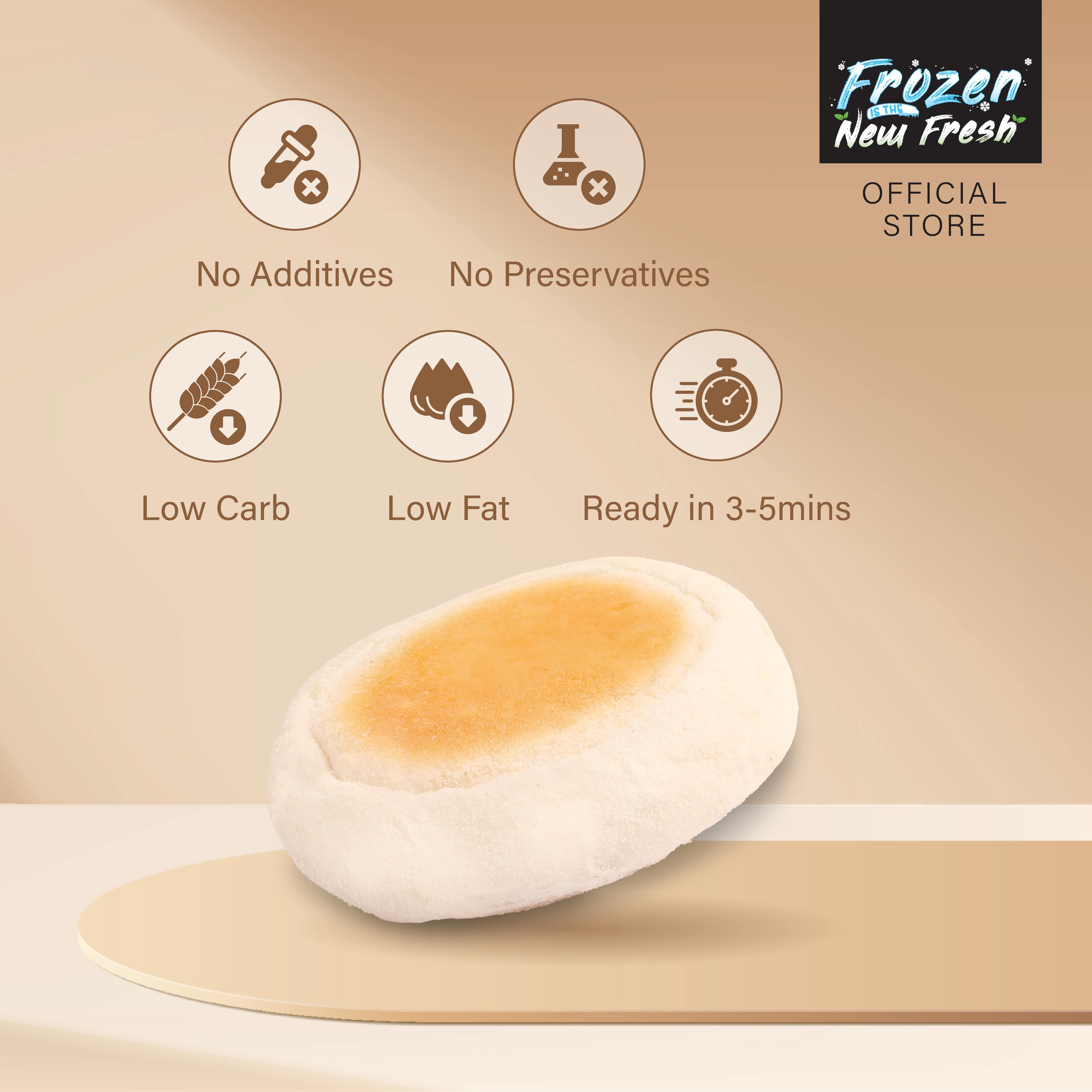 English Muffin 4pcs (Frozen)