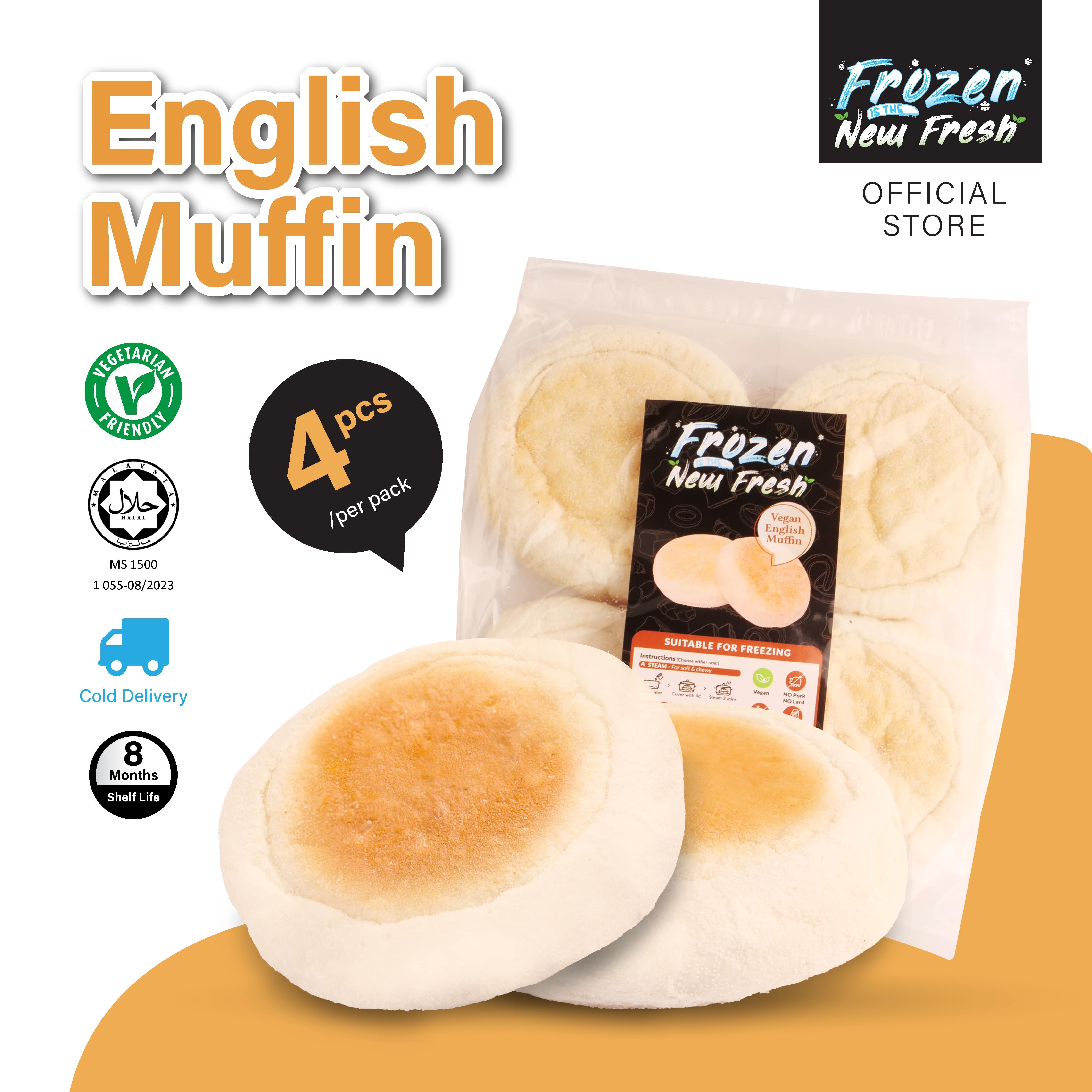English Muffin 4pcs (Frozen)