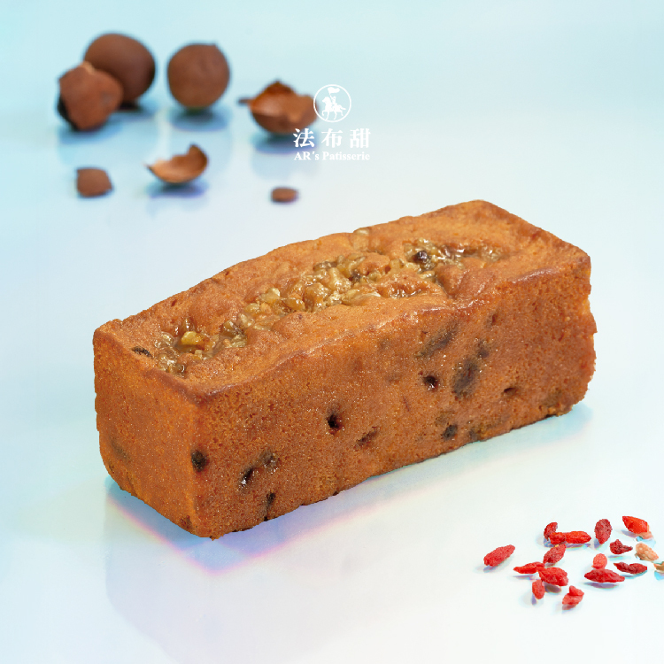 法布甜 桂圓核桃磅蛋糕