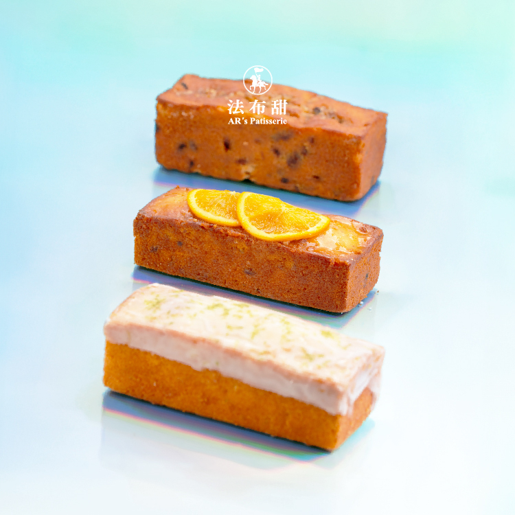 法布甜 法式磅蛋糕系列 任選2入
