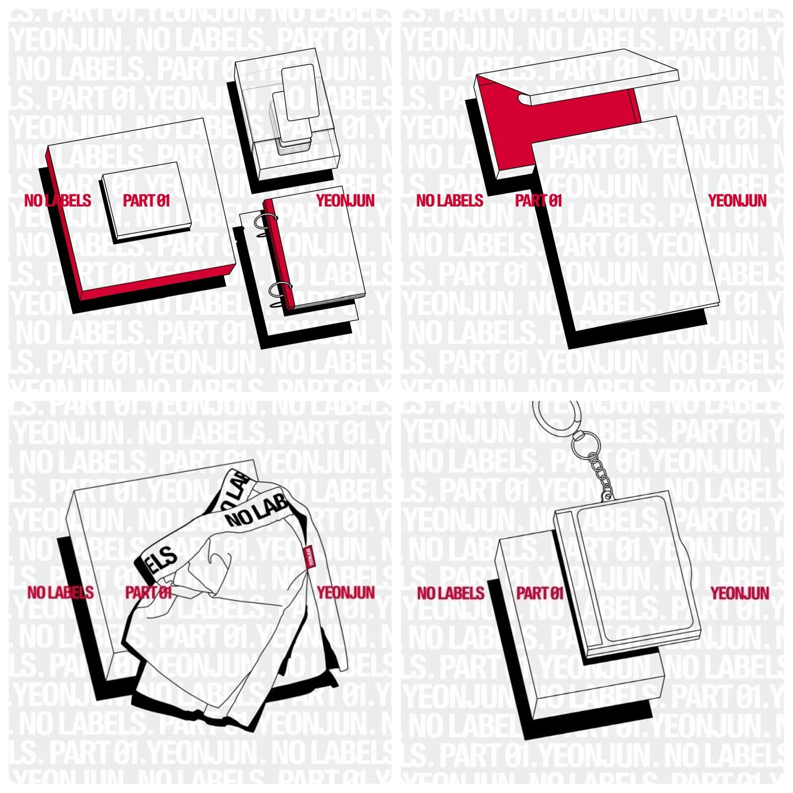 YEONJUN (TXT) ~ NO LABELS: PART 01