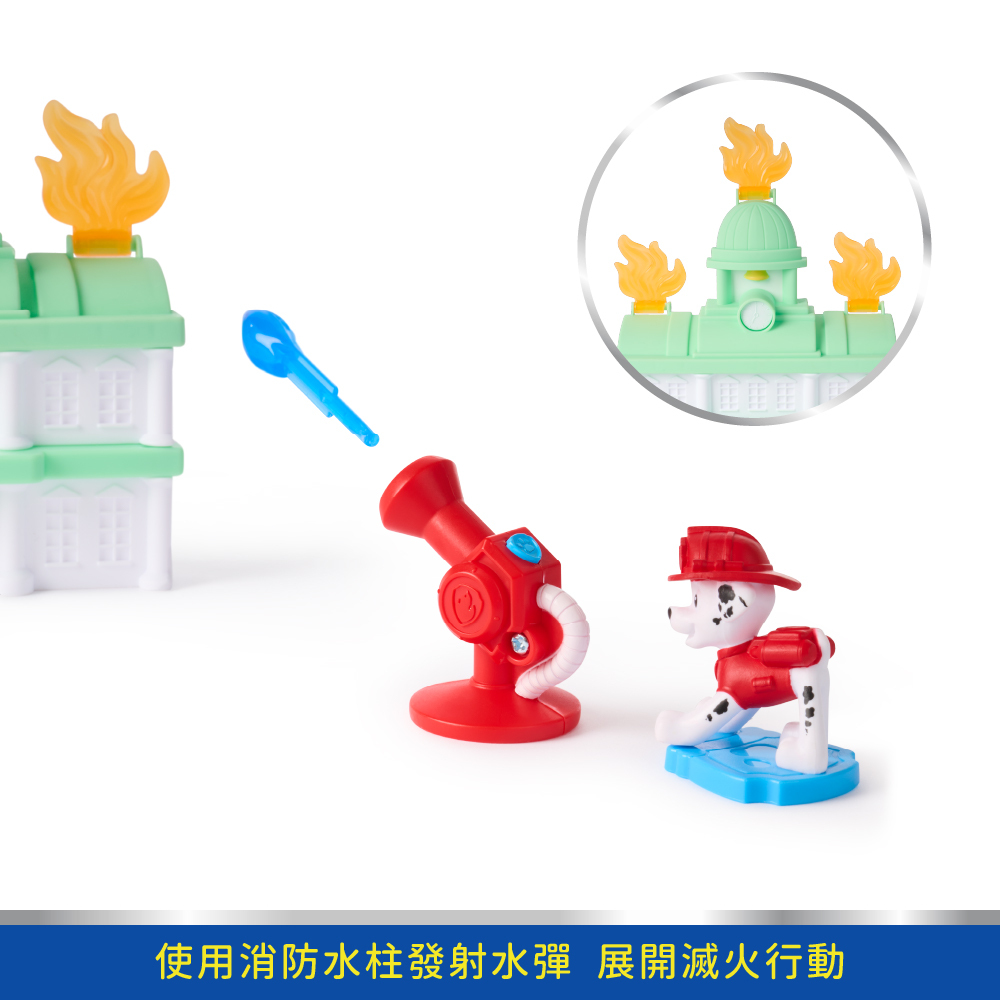 迷你場景組-毛毛(消防救援)