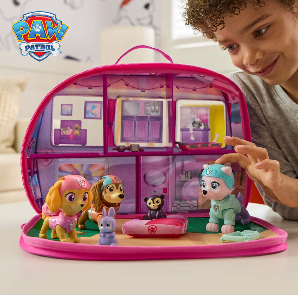 天天的公路旅行救援露營車場景組