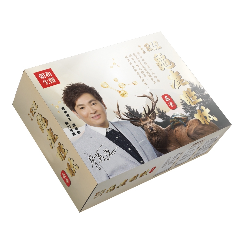 【慕森】白金版龜鹿胜肽晶凍(12條/盒，多規格)