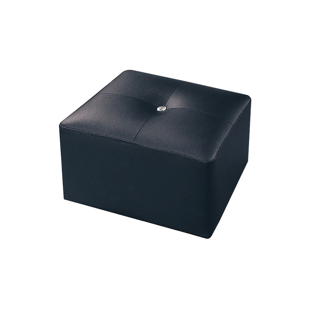 查爾斯3.7尺工業風鐵腳大茶几(附腳凳二個)