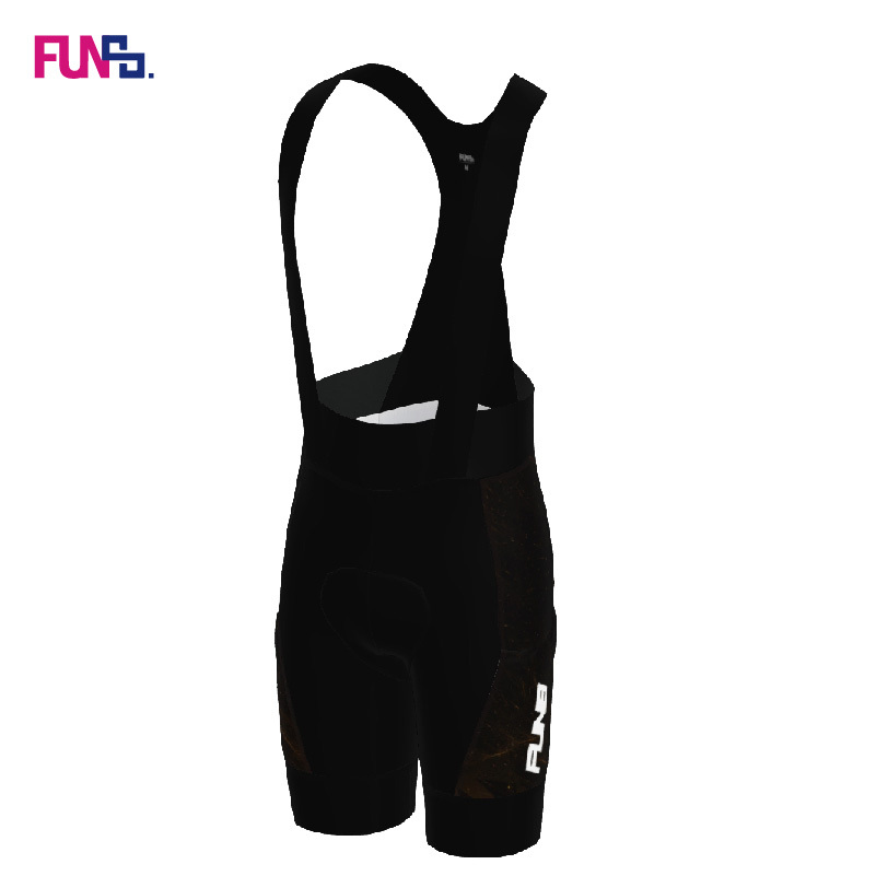 FUN8 火光男款背帶短褲