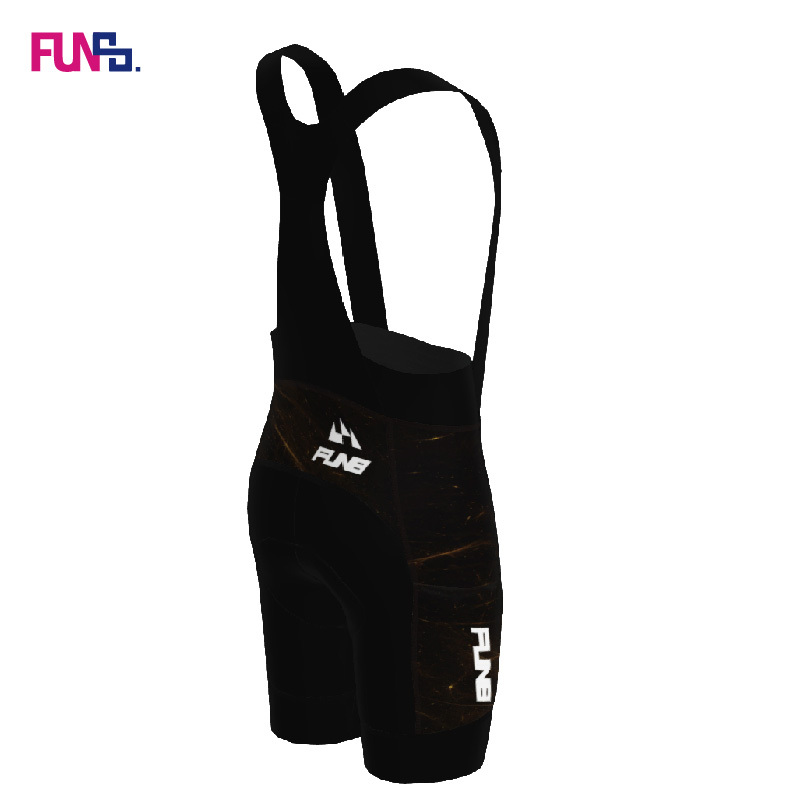 FUN8 火光男款背帶短褲