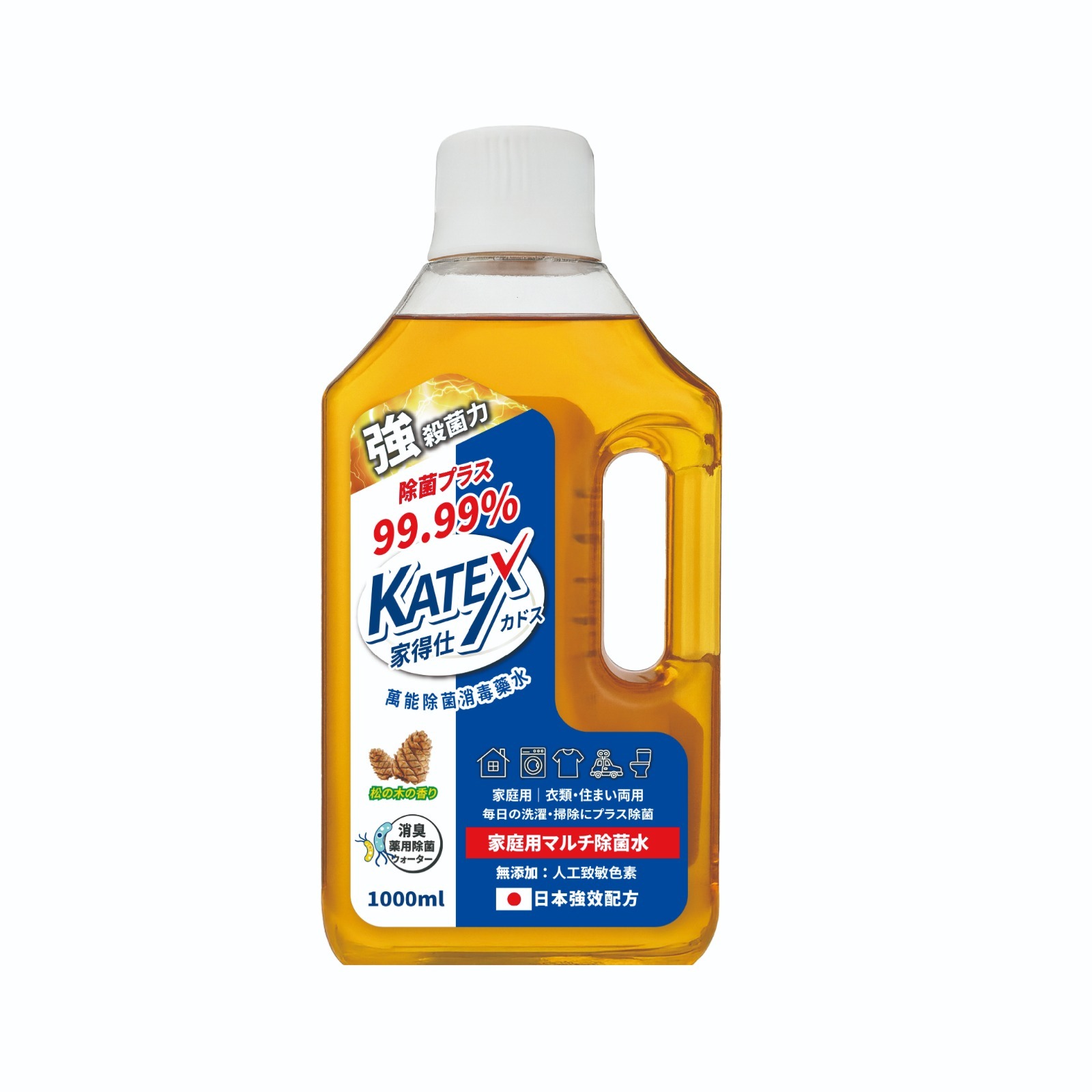 KATEX 家得仕萬能除菌消毒藥水1000ml