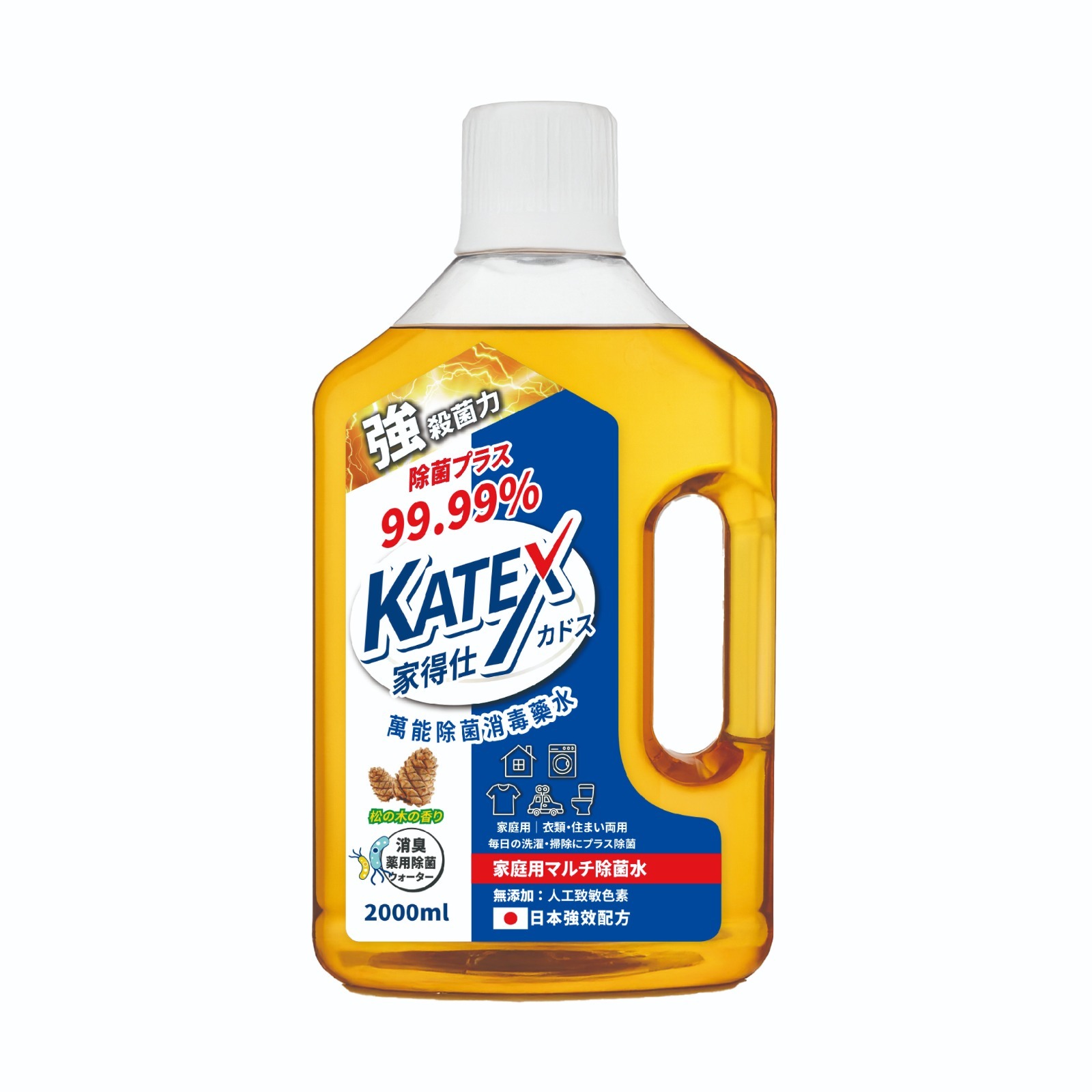 KATEX 家得仕萬能除菌消毒藥水2000ml