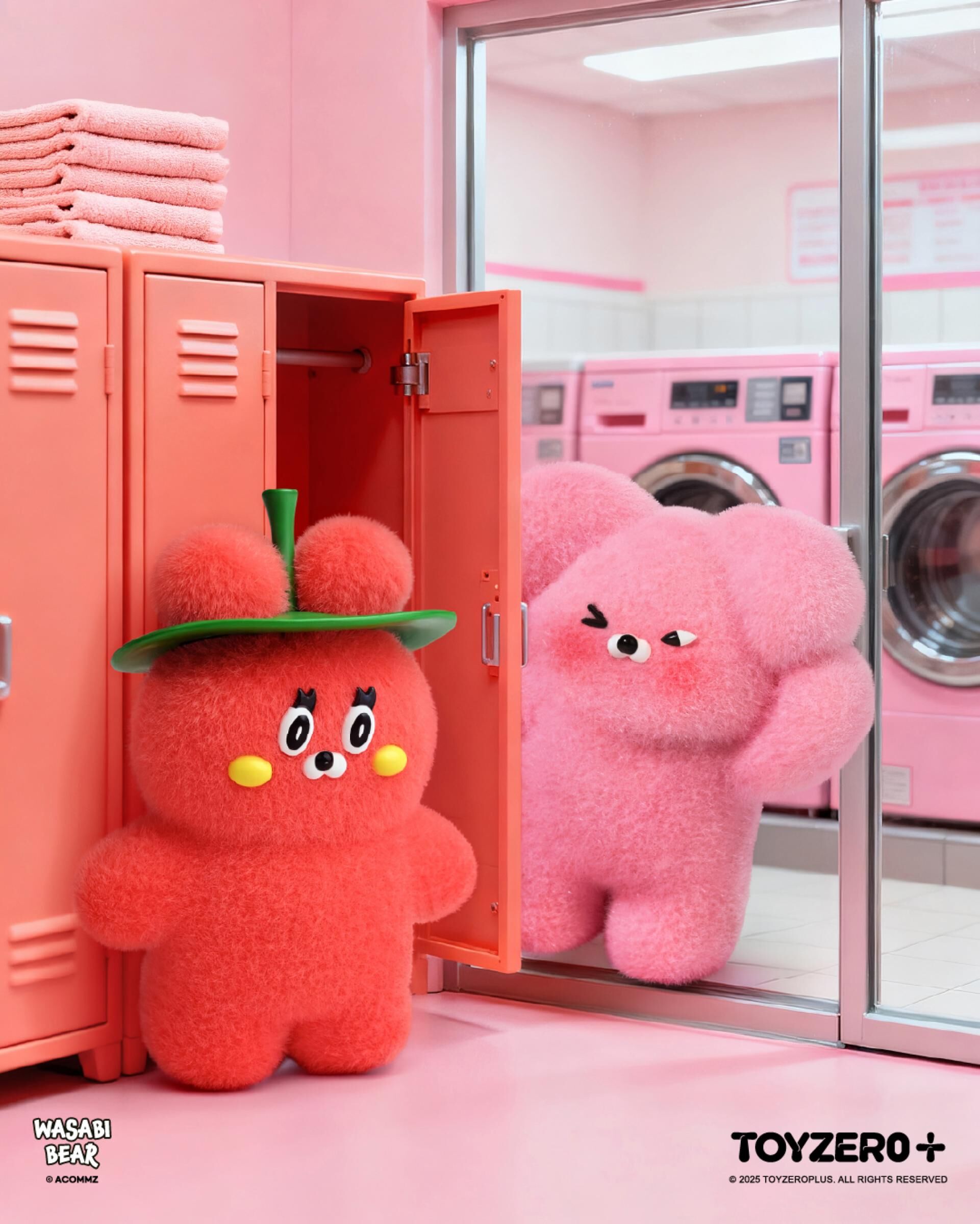 Wasabi Bear外出小夥伴系列盲盒