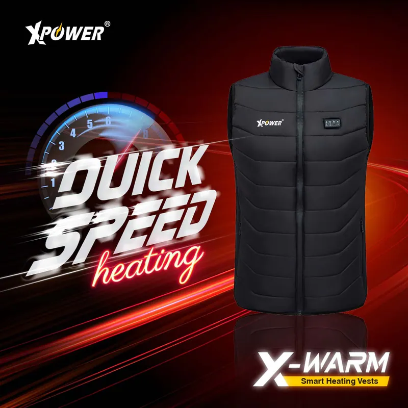 XPower X-Warm 智能發熱防寒背心
