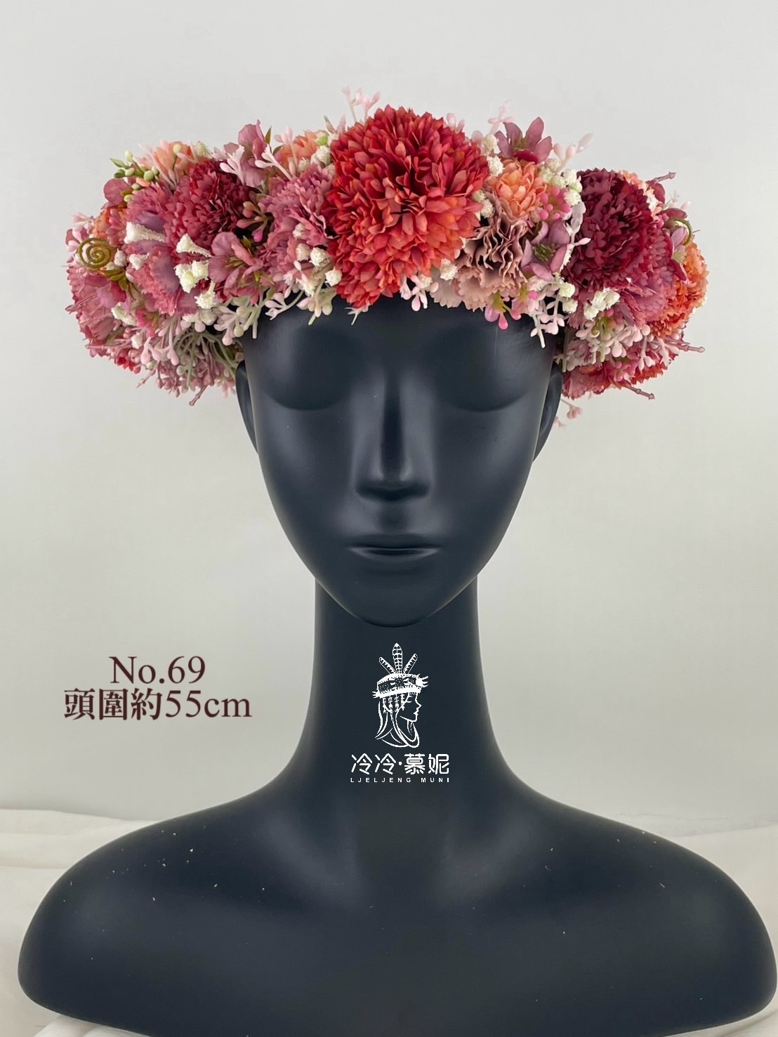 No.69花環55cm