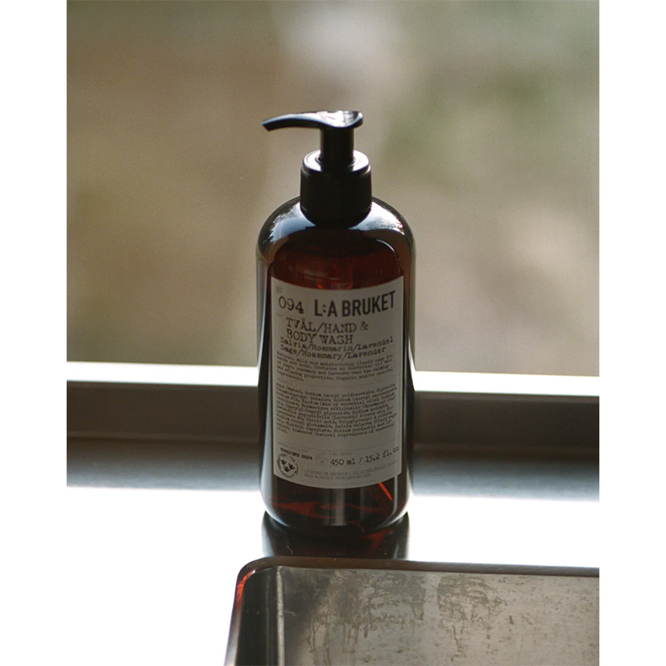 瑞典L:A BRUKET 094 潔膚露-鼠尾草/迷迭香/薰衣草