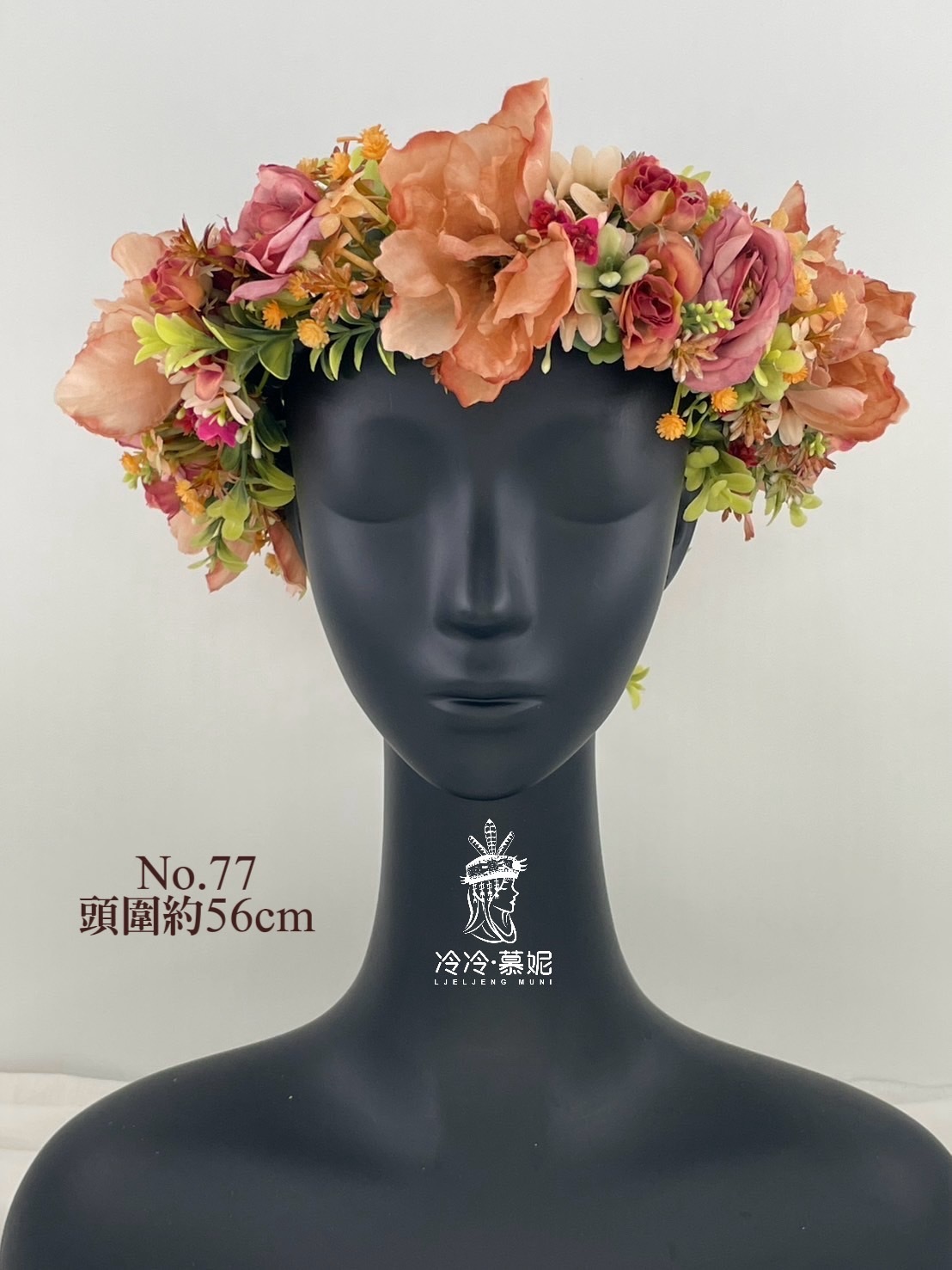 No.77花環56cm